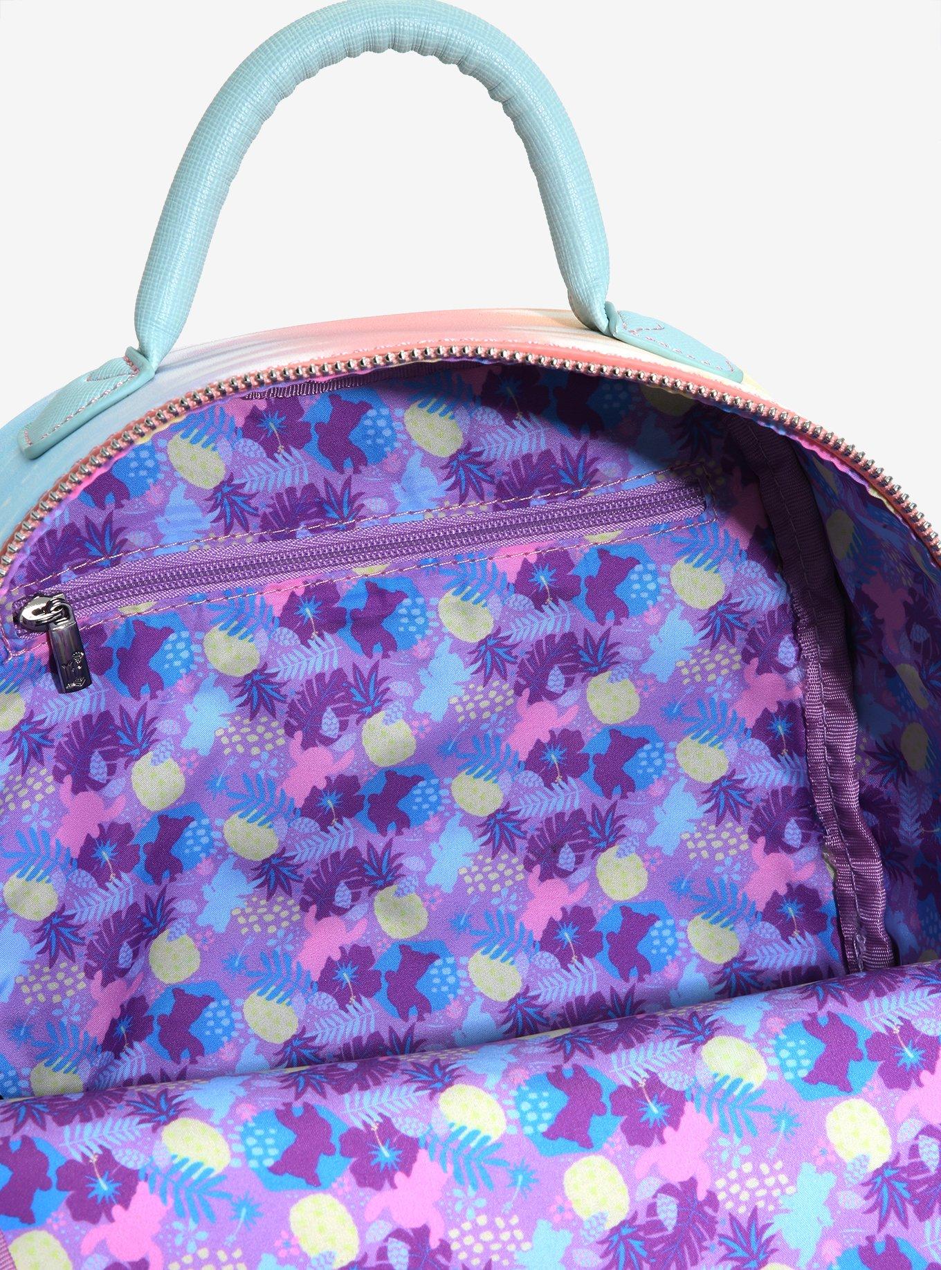 Loungefly Disney Lilo & Stitch Tie-Dye Mini Backpack - BoxLunch Exclusive, , alternate