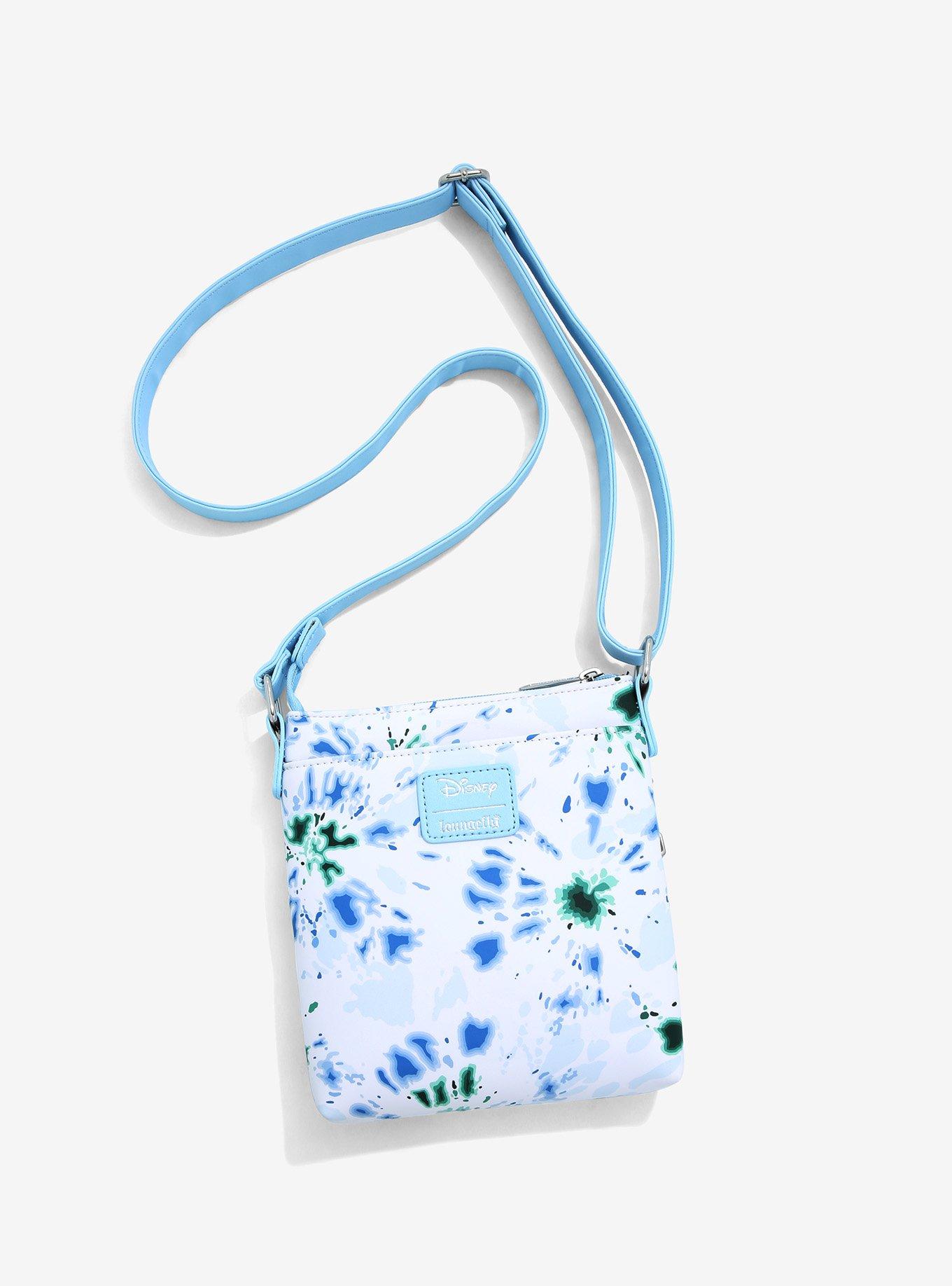 Loungefly Disney Lilo & Stitch Tie-Dye Crossbody Bag - BoxLunch Exclusive, , alternate