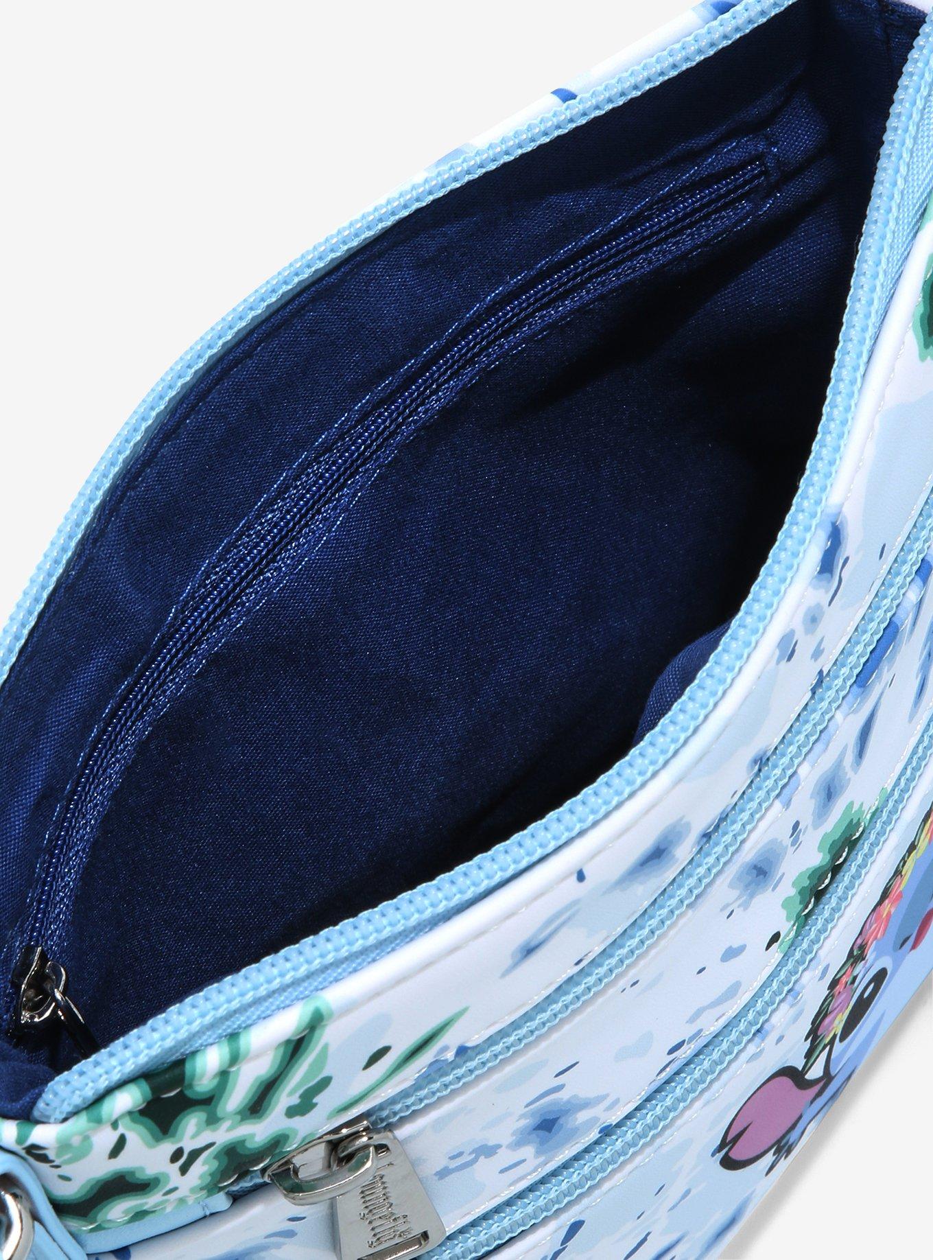 Loungefly Disney Lilo & Stitch Tie-Dye Crossbody Bag - BoxLunch Exclusive, , alternate