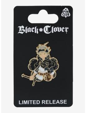Black Clover Asta Enamel Pin - BoxLunch Exclusive, , hi-res