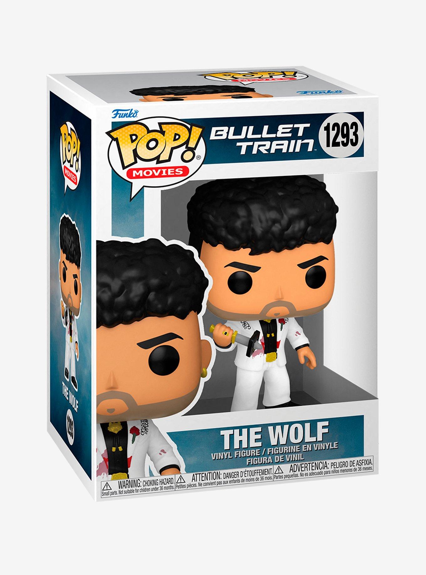 Funko Bullet Train Pop! Movies The Wolf Vinyl Figure