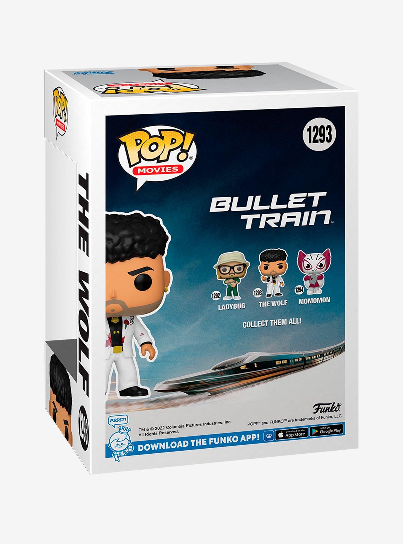 Funko Bullet Train Pop! Movies The Wolf Vinyl Figure, , alternate