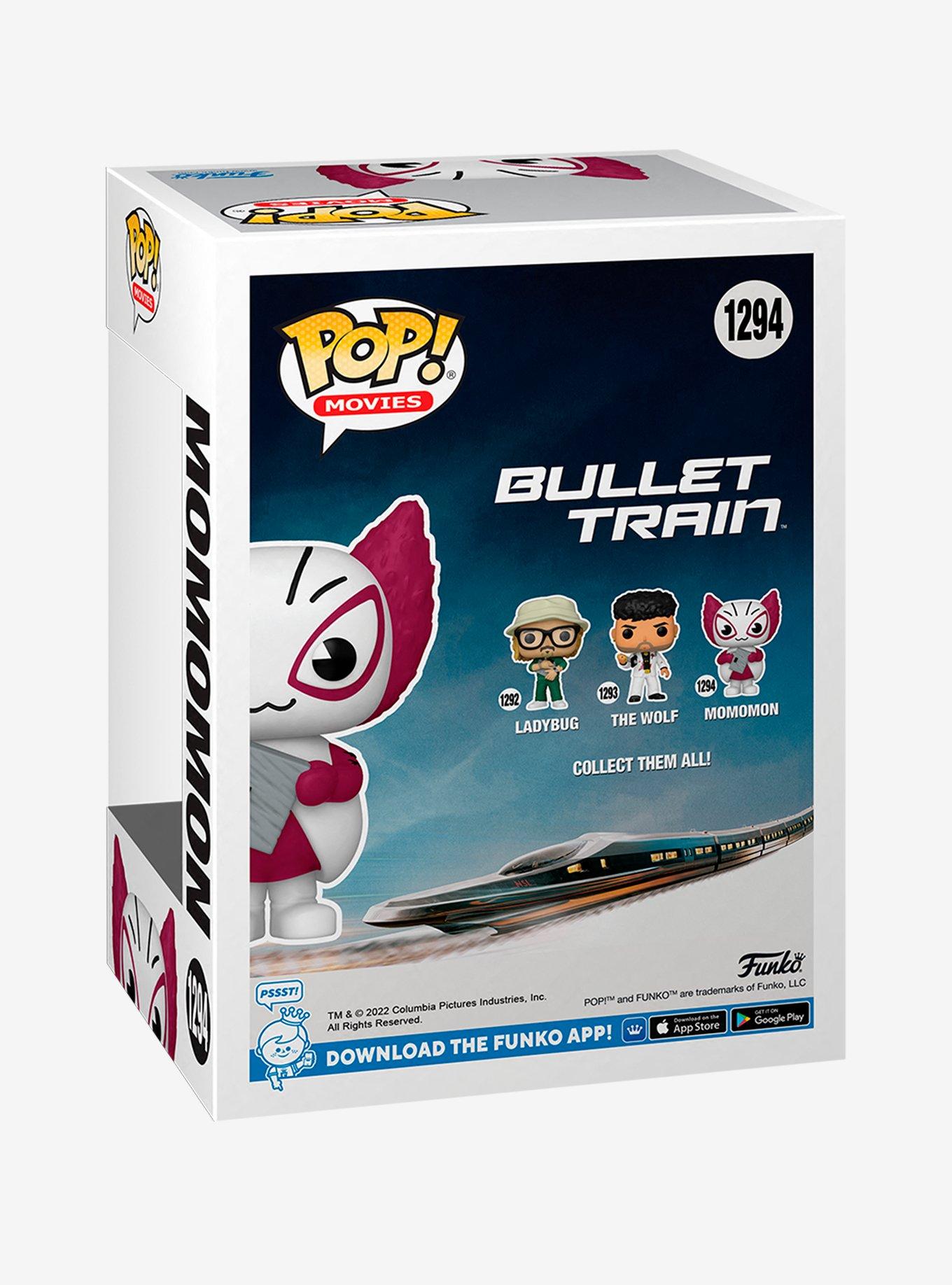 Funko Bullet Train Pop! Movies Momomon Vinyl Figure, , alternate