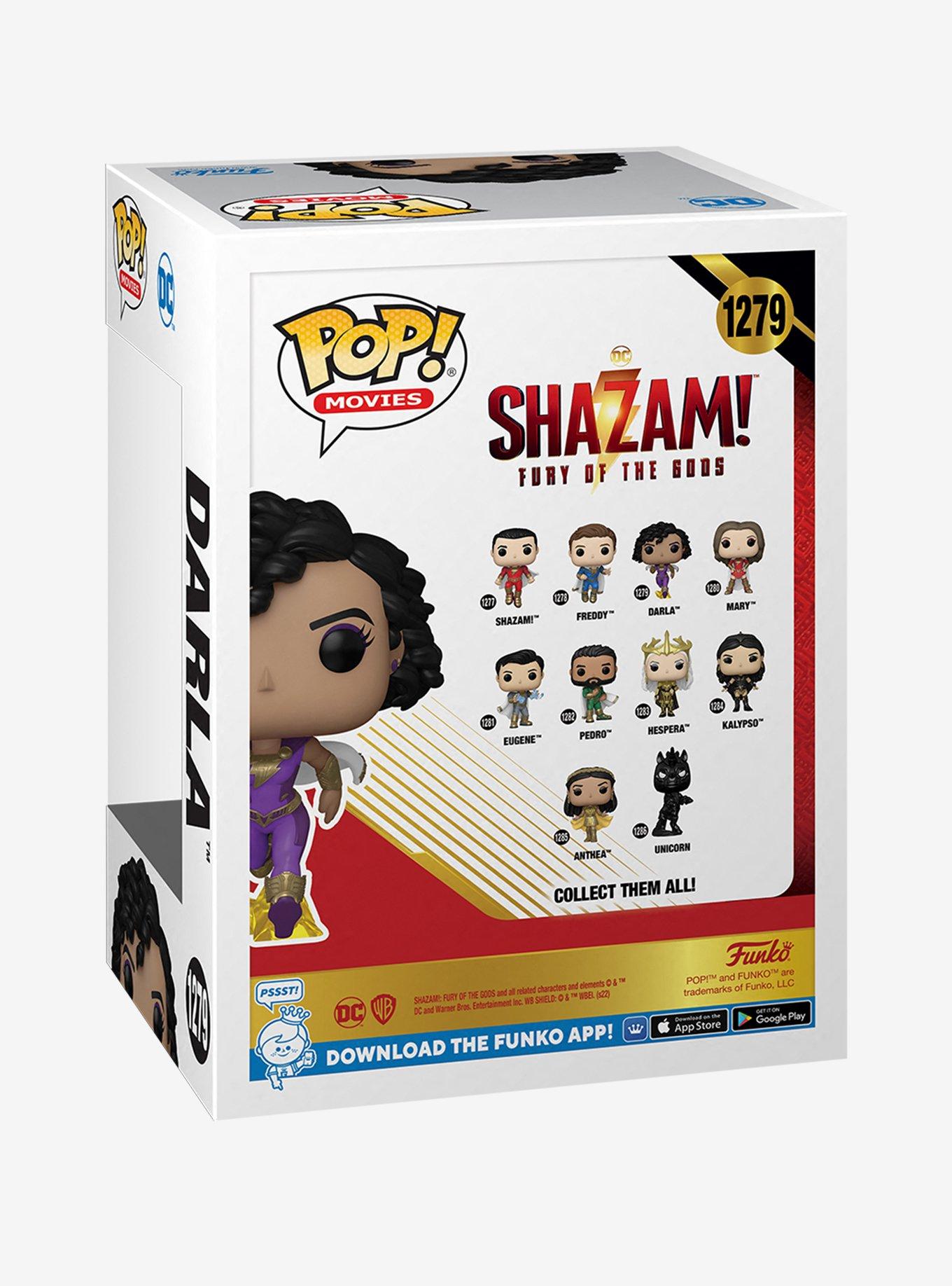 Funko DC Comics Pop! Movies Shazam!: Fury Of The Gods Darla Vinyl Figure, , alternate