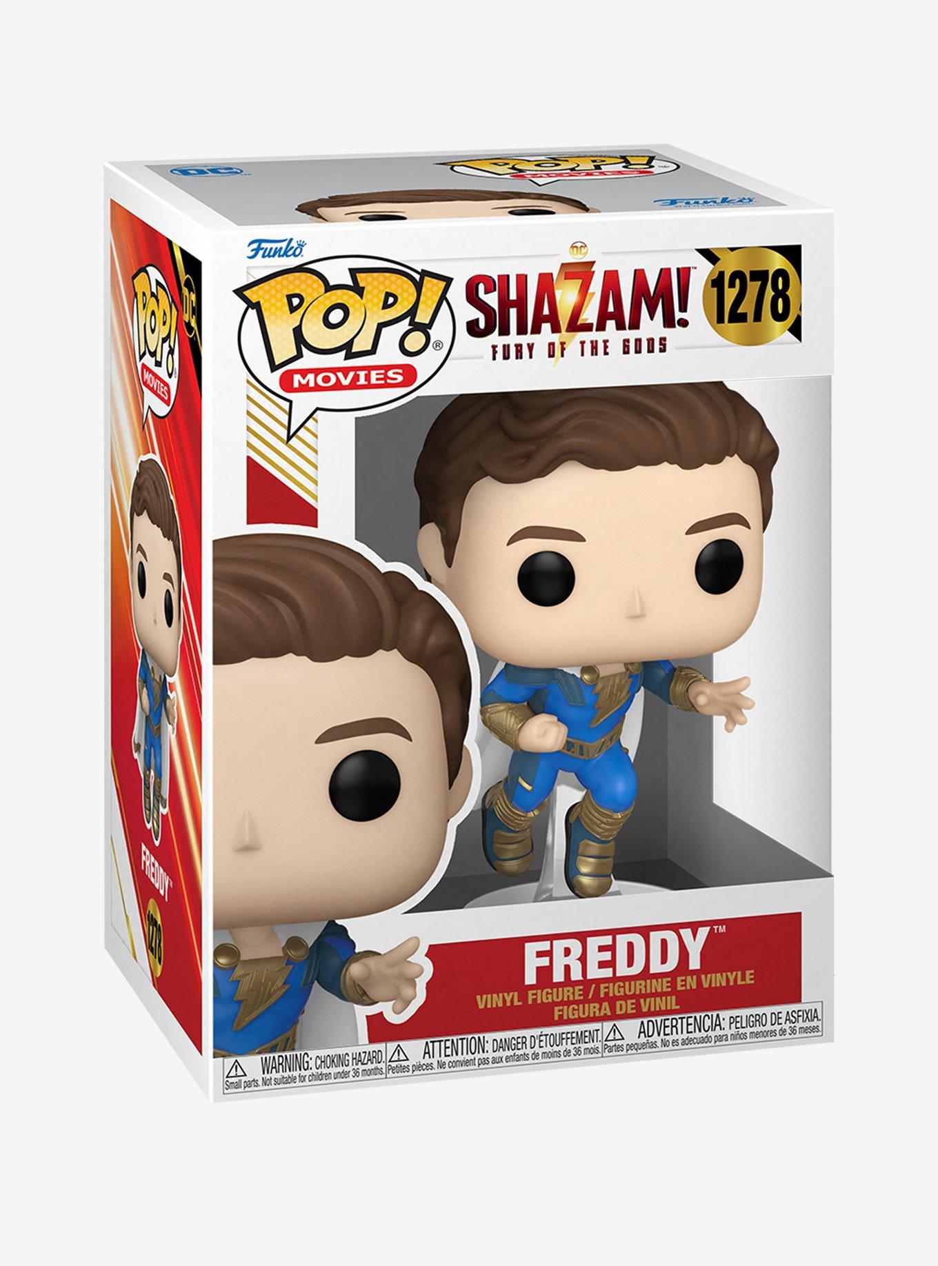 Funko DC Comics Pop! Movies Shazam!: Fury Of The Gods Freddy Vinyl Figure, , alternate