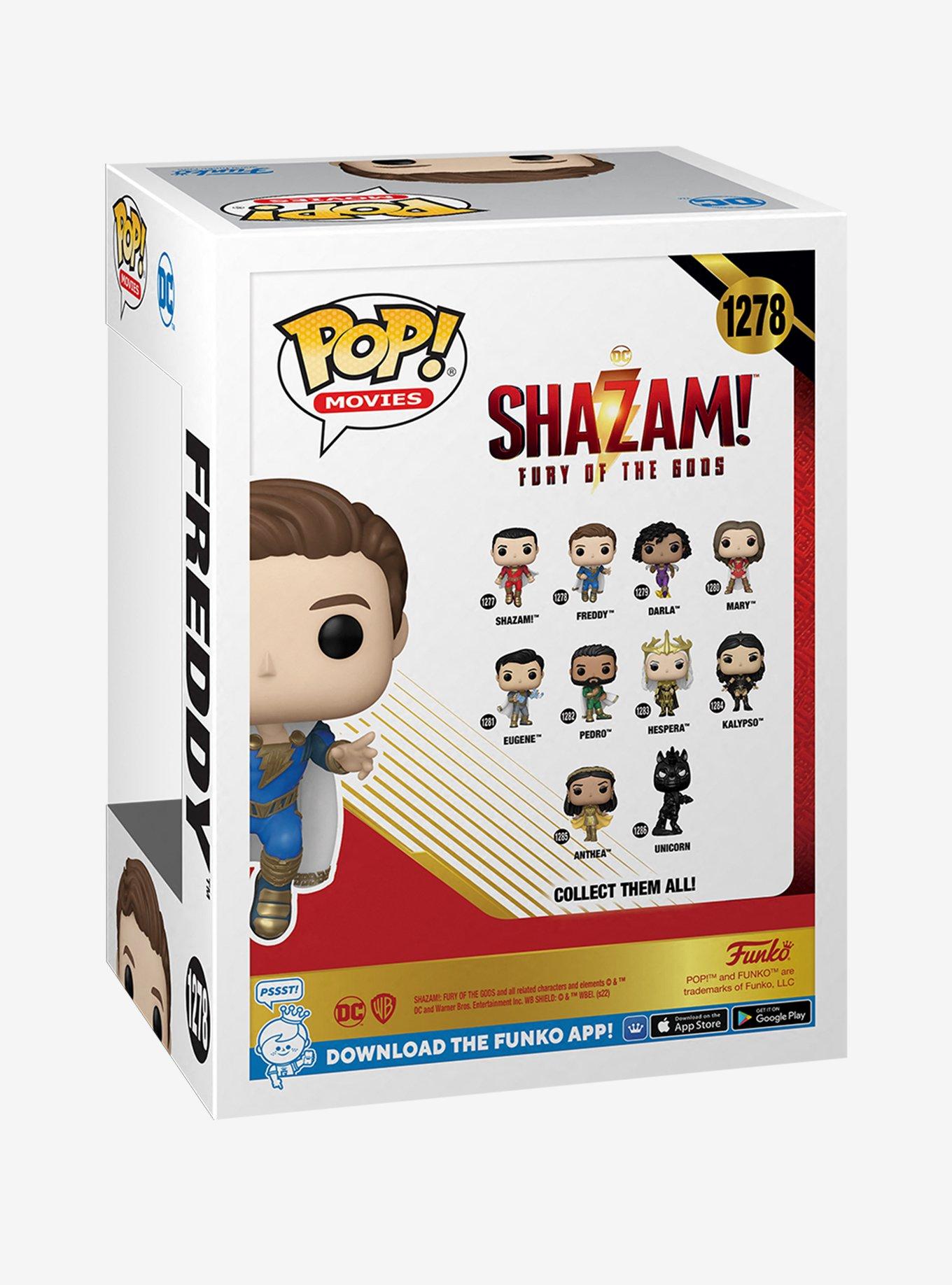 Funko DC Comics Pop! Movies Shazam!: Fury Of The Gods Freddy Vinyl Figure, , alternate