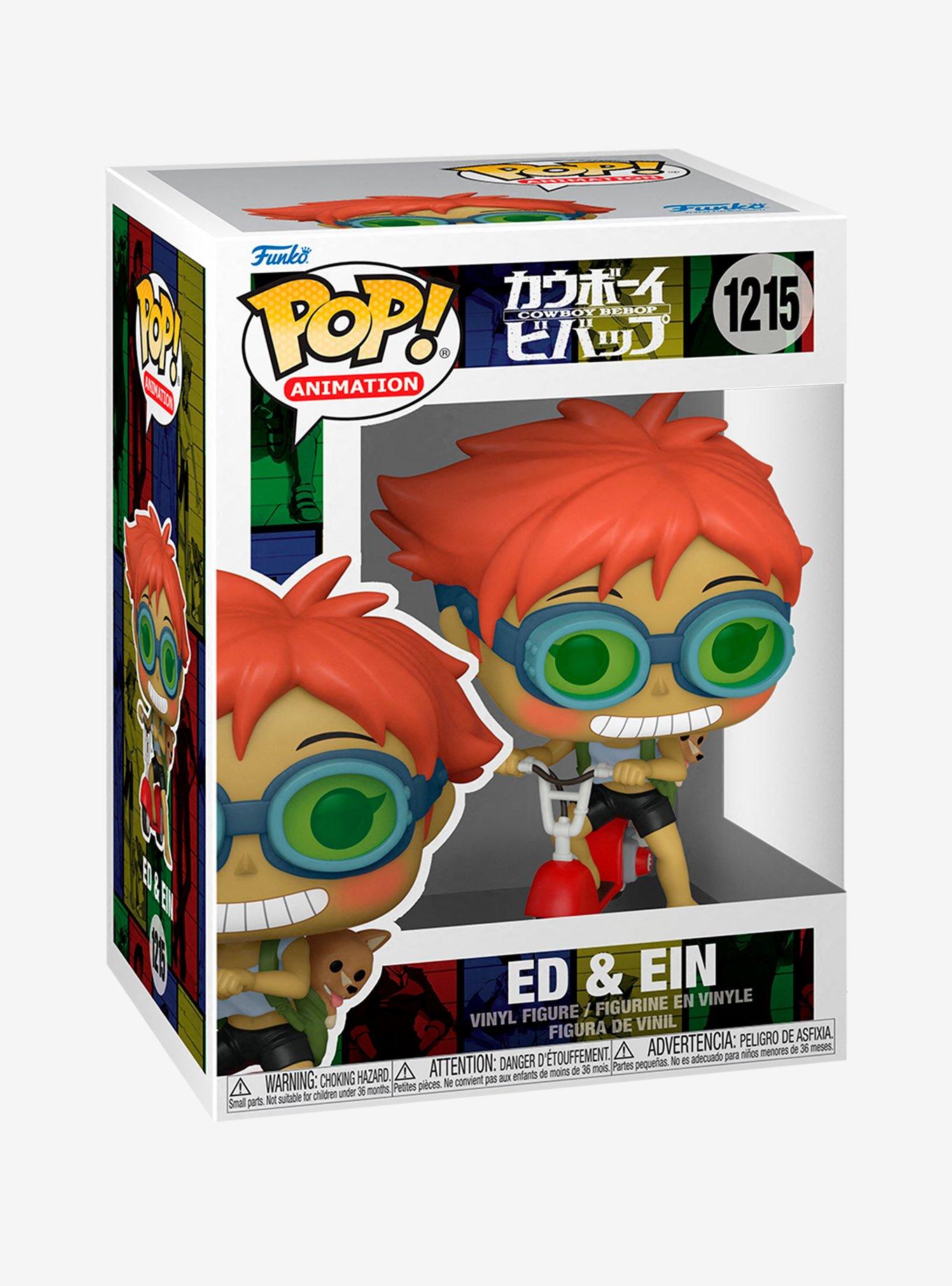Funko Cowboy Bebop Pop! Animation Ed & Ein Vinyl Figure, , alternate