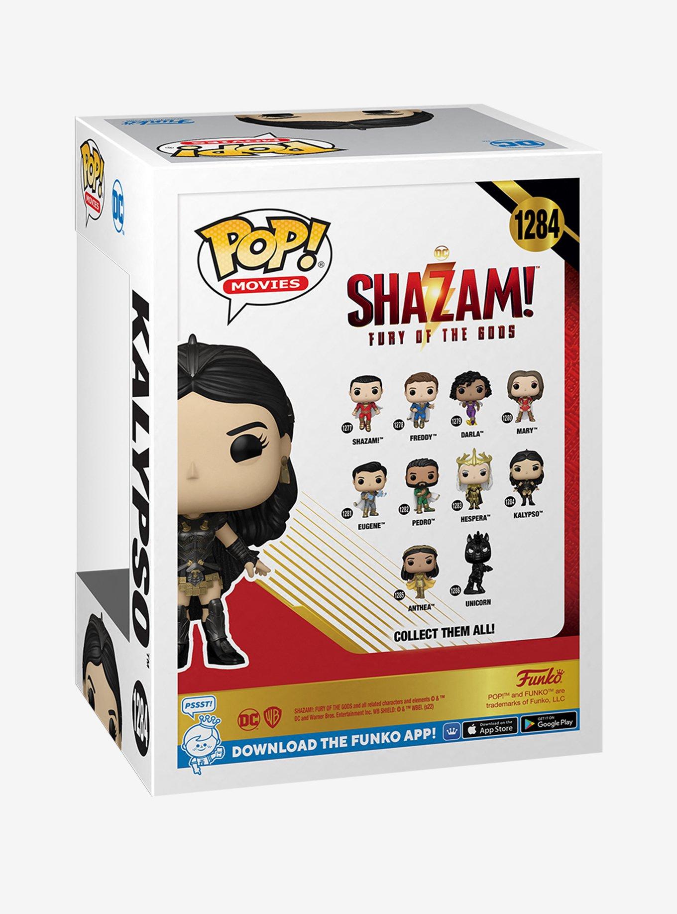 Funko DC Comics Pop! Movies Shazam!: Fury Of The Gods Kalypso Vinyl Figure, , alternate