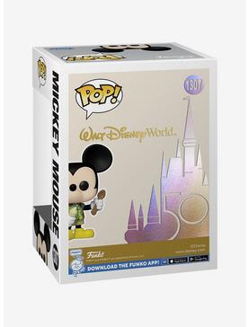 Funko Disney Walt Disney World Pop! Mickey Mouse (Aloha) Vinyl Figure, , hi-res