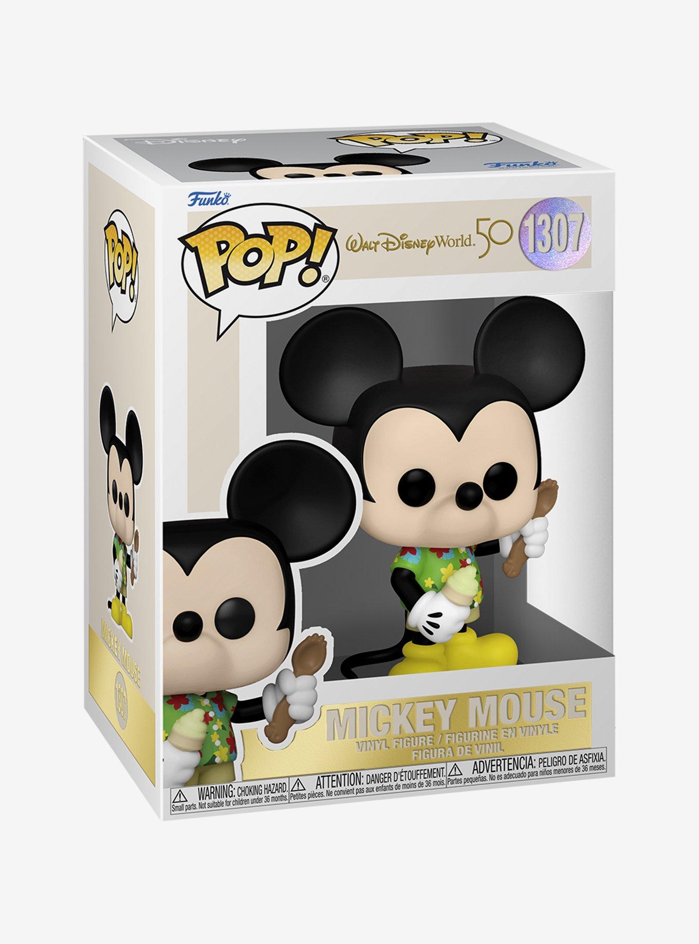 Funko Disney Walt Disney World Pop! Mickey Mouse (Aloha) Vinyl Figure, , alternate