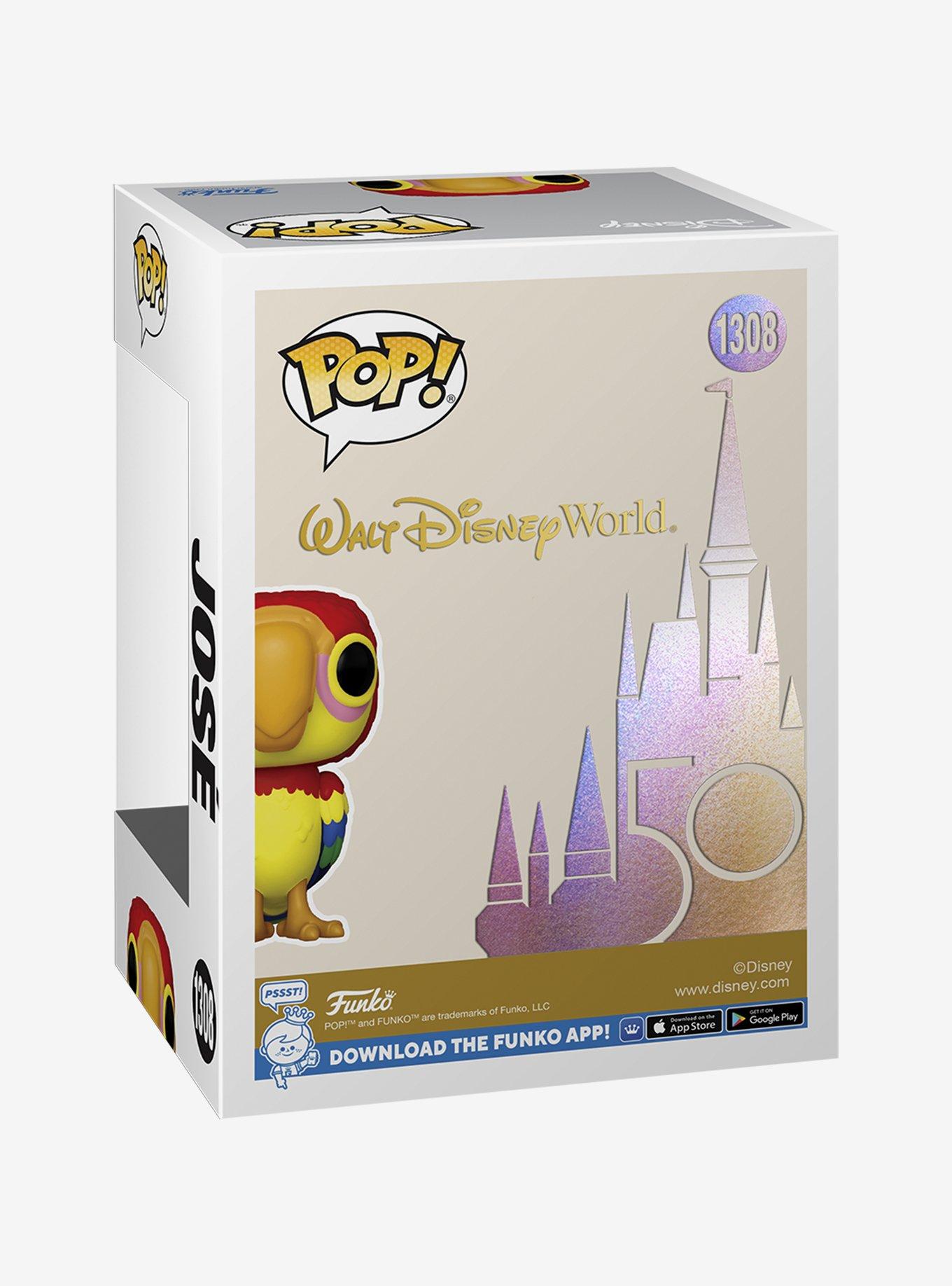 Funko Disney Walt Disney World Pop! José Vinyl Figure, , alternate