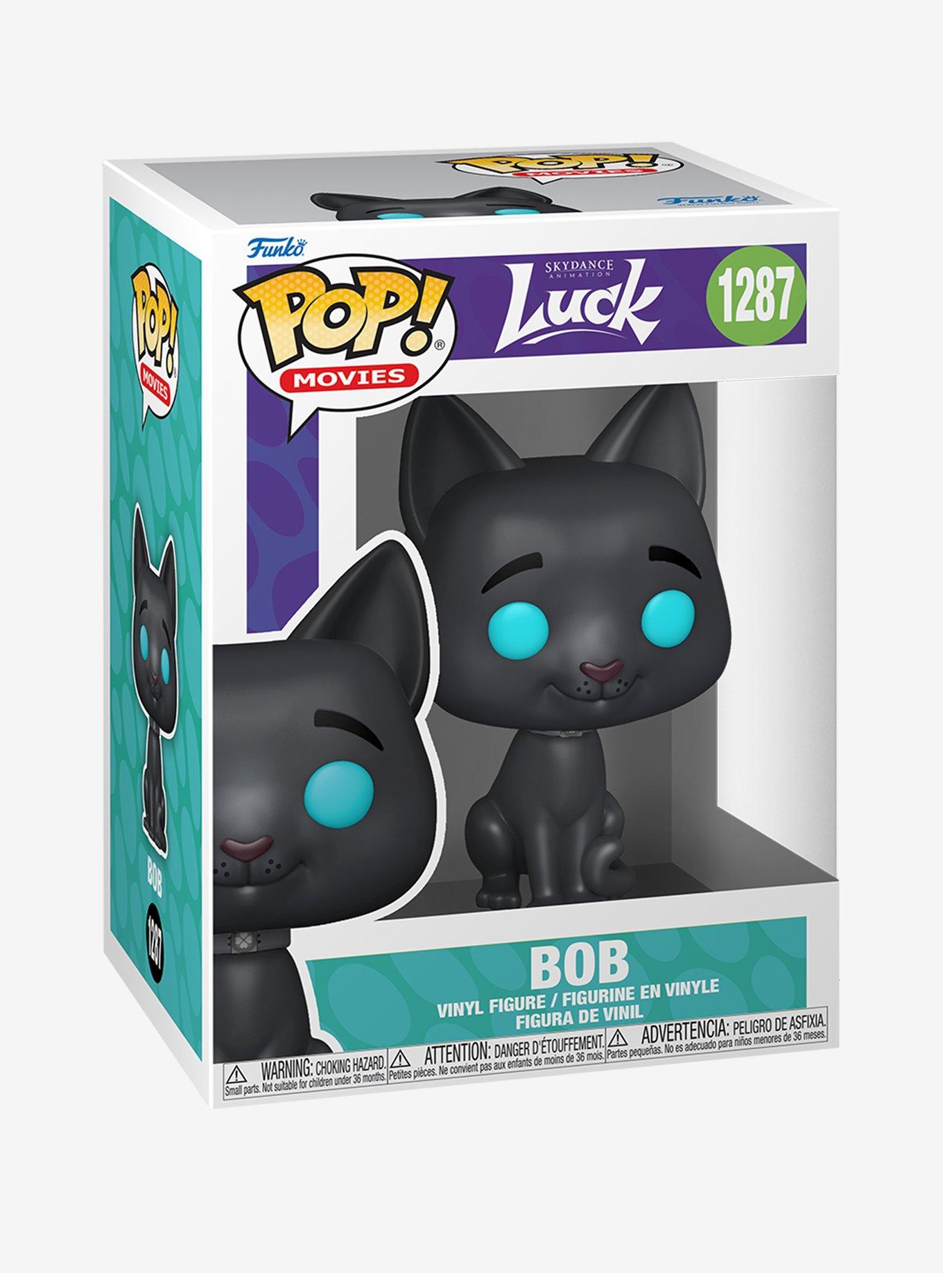 Funko Luck Pop! Movies Bob Vinyl Figure, , alternate