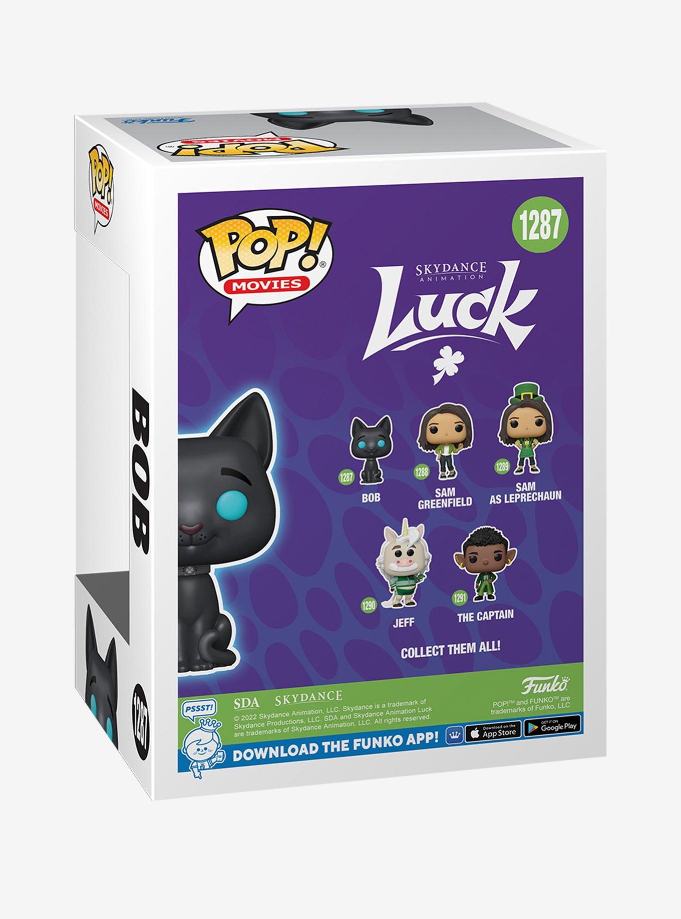 Funko Luck Pop! Movies Bob Vinyl Figure, , alternate