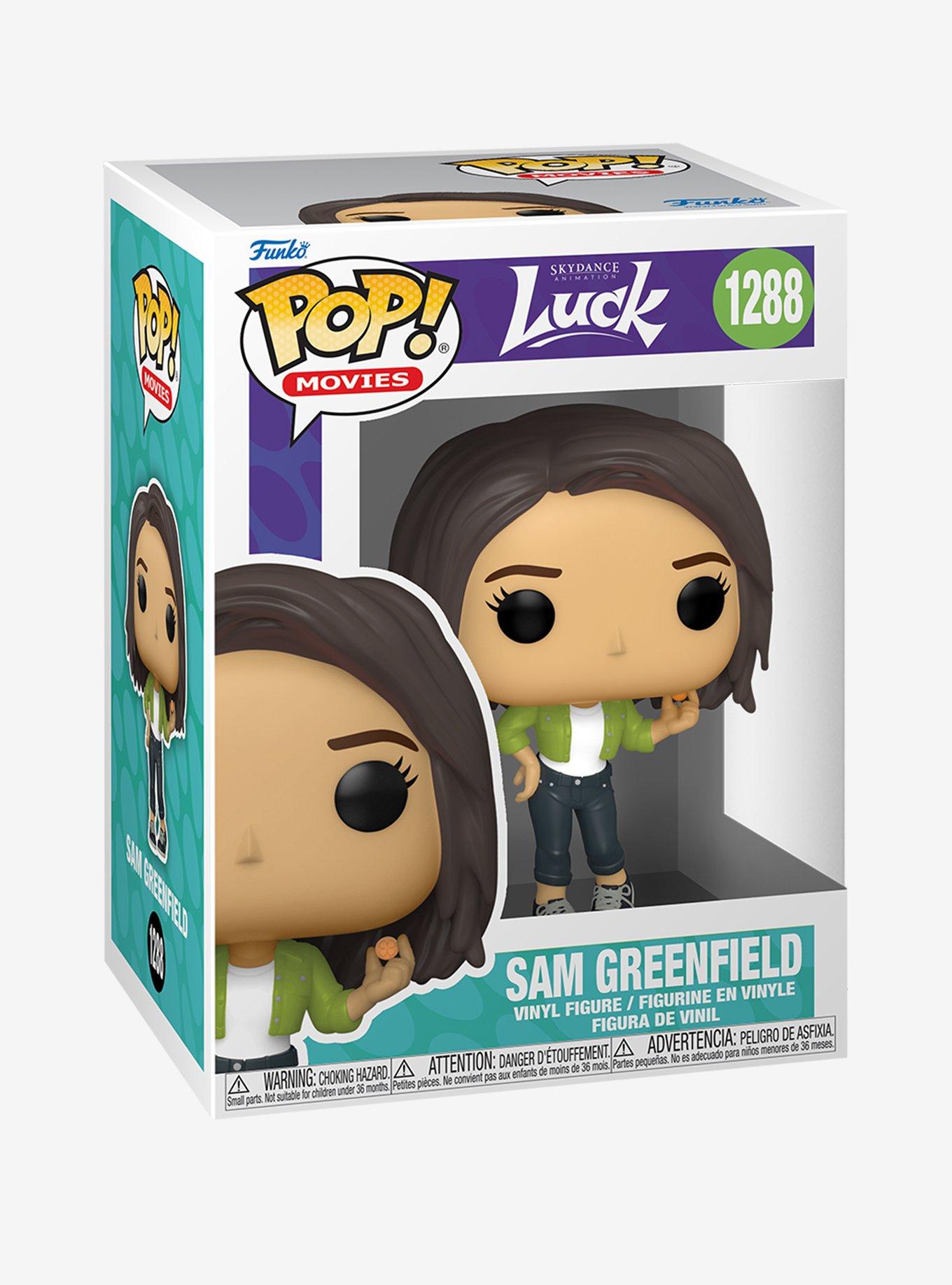 Funko Luck Pop! Movies Sam Greenfield Vinyl Figure, , alternate