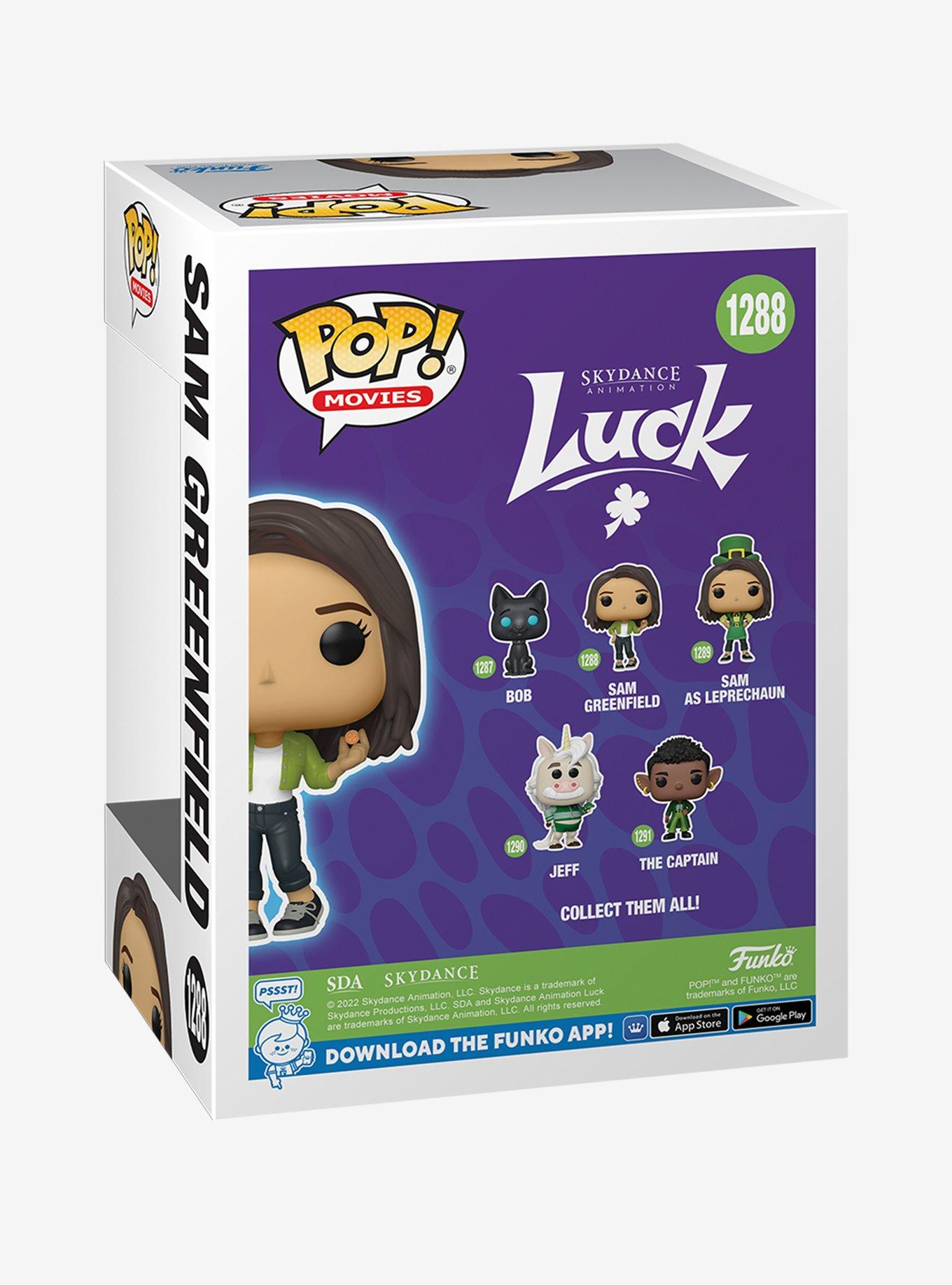 Funko Luck Pop! Movies Sam Greenfield Vinyl Figure, , alternate