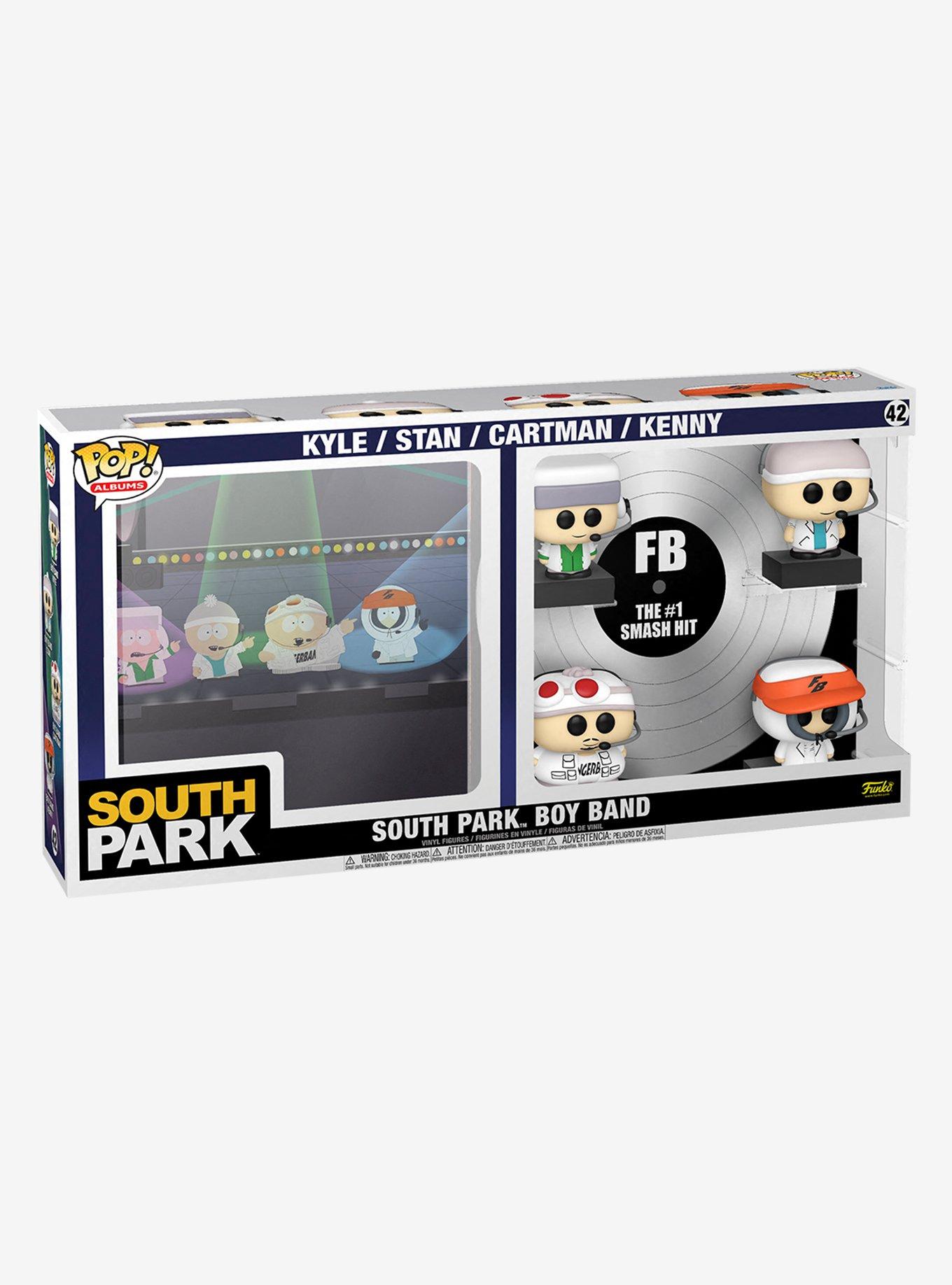 Funko South Park Pop! Albums South Park Boyband Vinyl Figure Set, , alternate