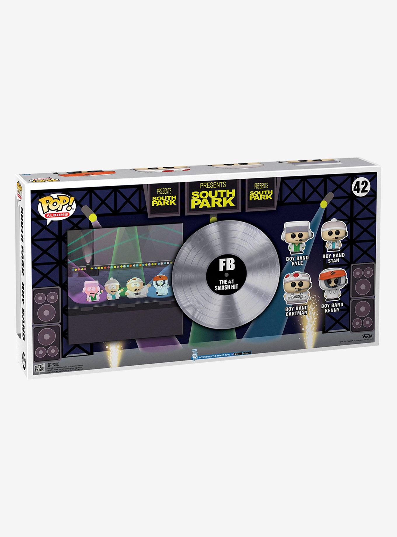 Funko South Park Pop! Albums South Park Boyband Vinyl Figure Set, , alternate