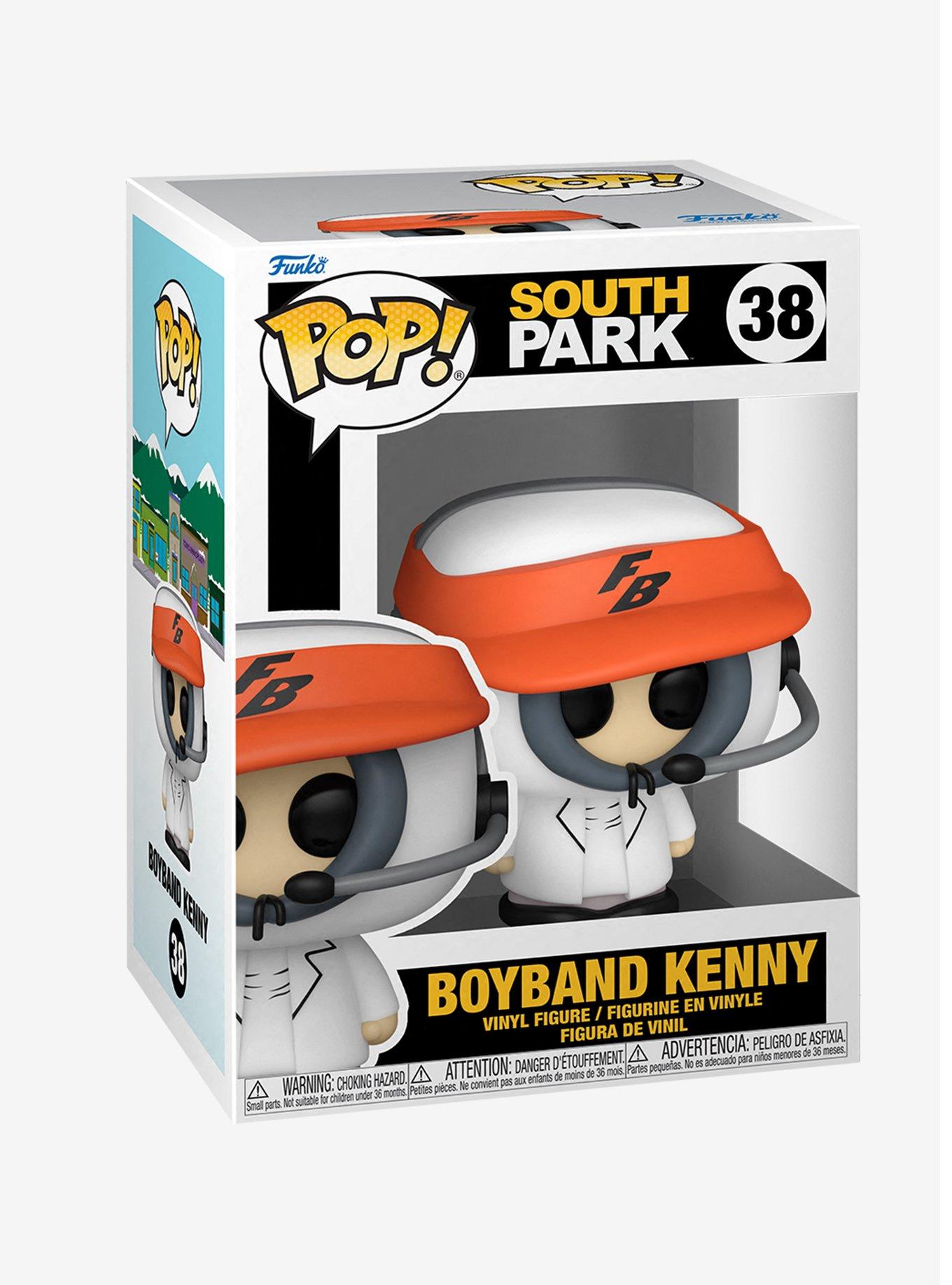 Funko South Park Pop! Boyband Kenny Vinyl Figure, , alternate