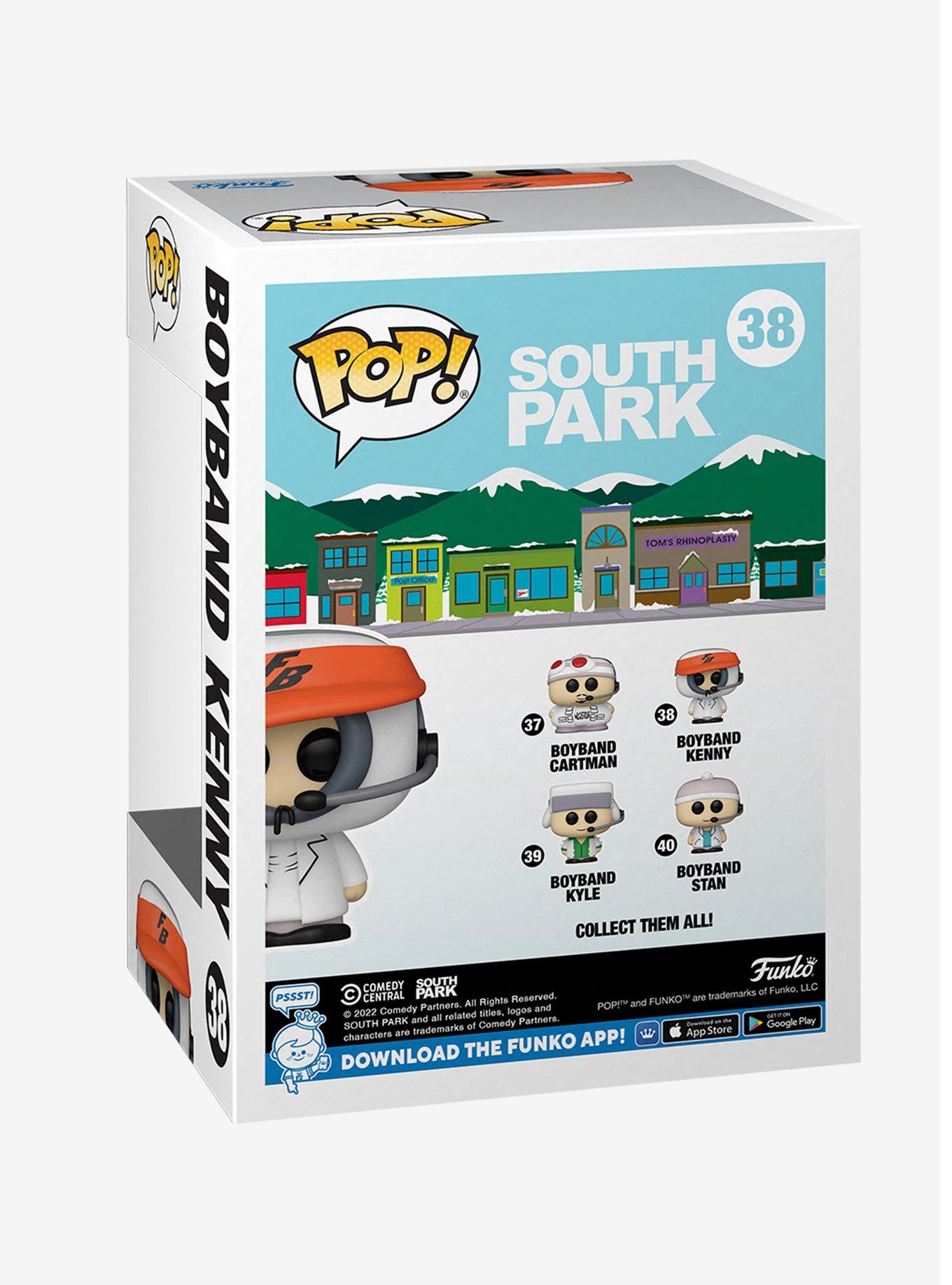 Funko South Park Pop! Boyband Kenny Vinyl Figure, , alternate