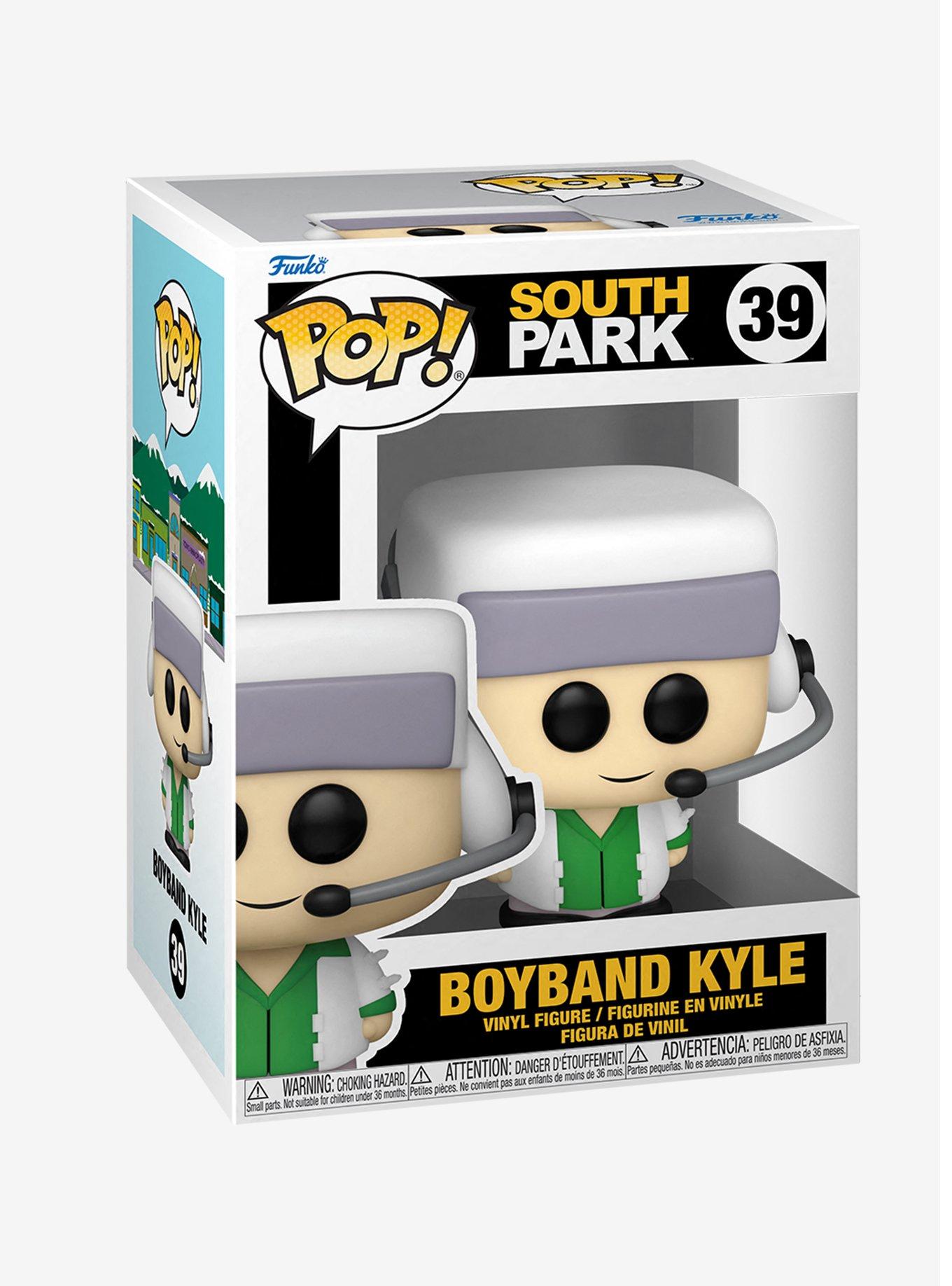 Funko South Park Pop! Boyband Kyle Vinyl Figure, , alternate