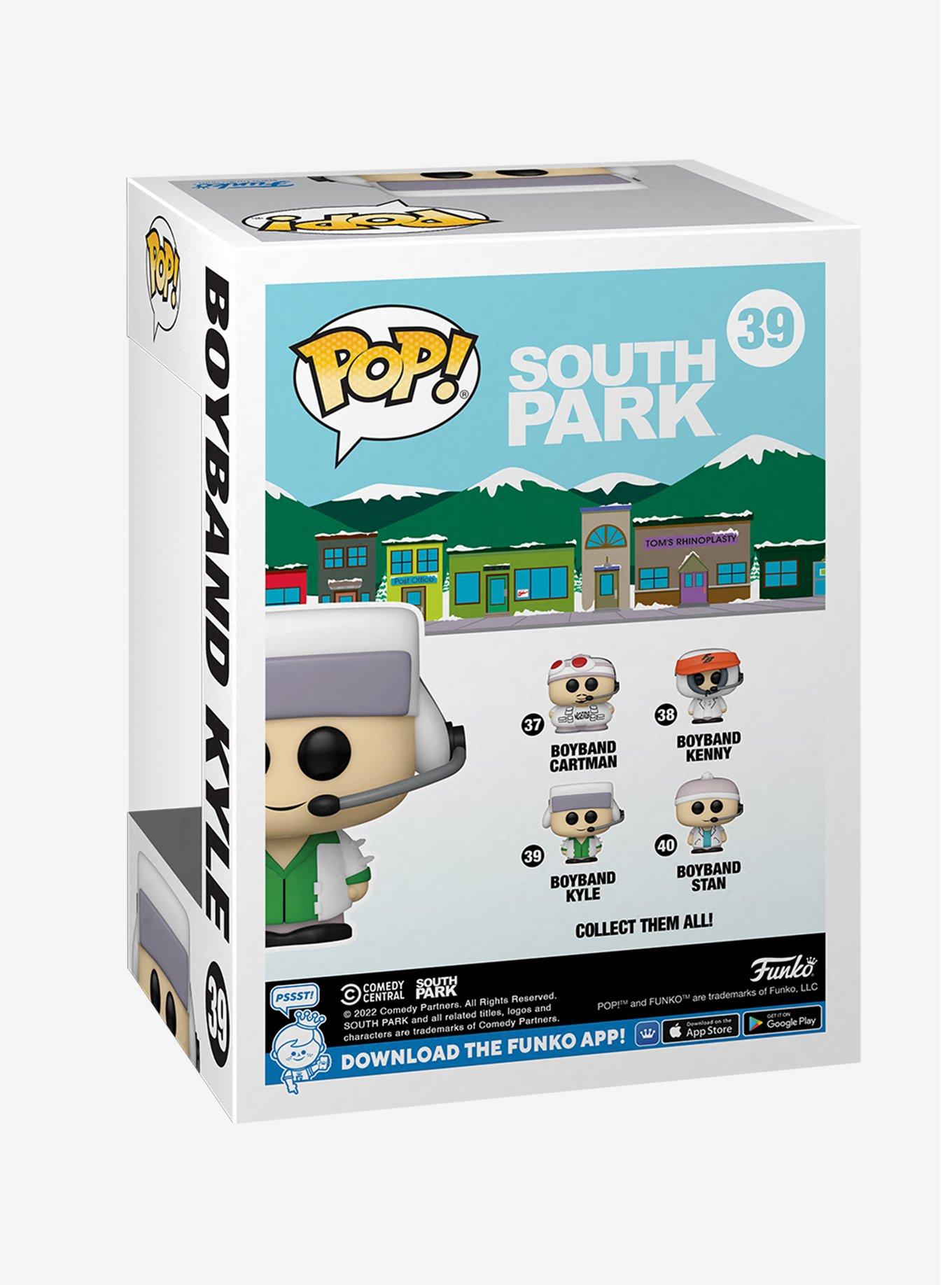 Funko South Park Pop! Boyband Kyle Vinyl Figure, , alternate