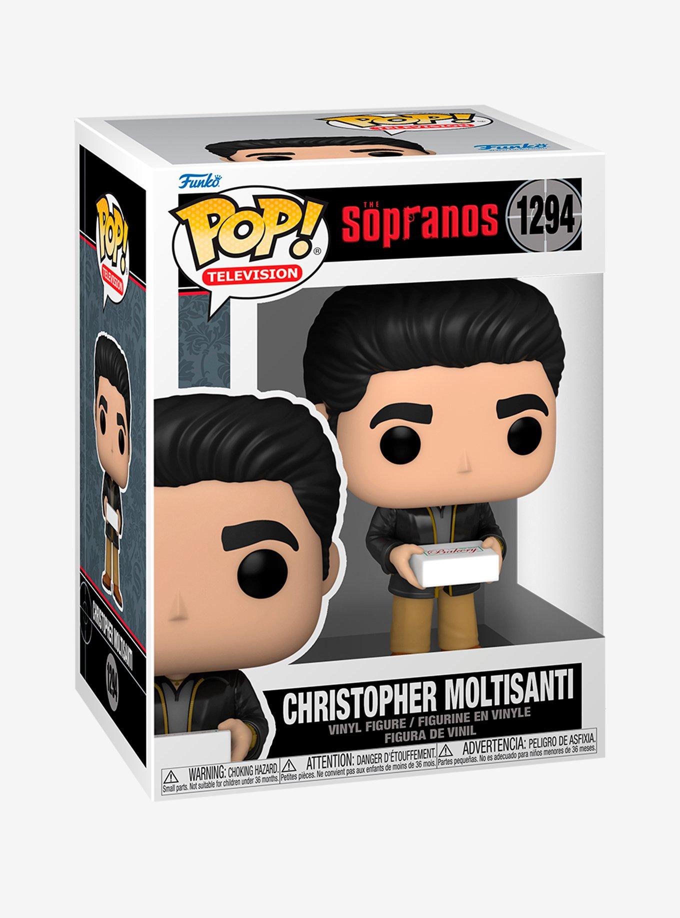 Funko The Sopranos Pop! Television Christopher Moltisanti Vinyl Figure, , alternate