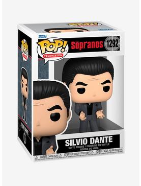 Funko The Sopranos Pop! Television Silvio Dante Vinyl Figure, , hi-res