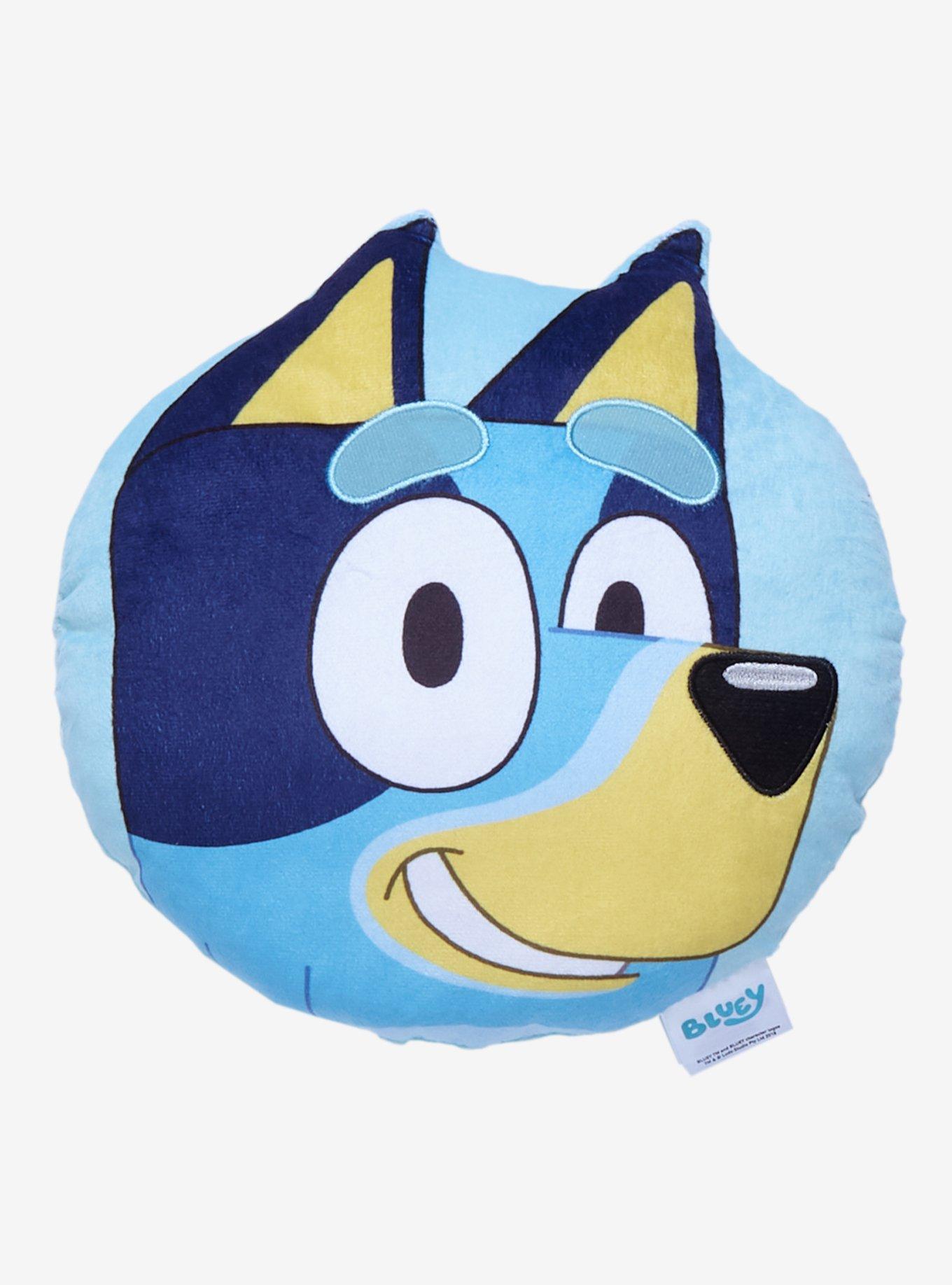 Bluey Character Pillow and Throw Set, , alternate