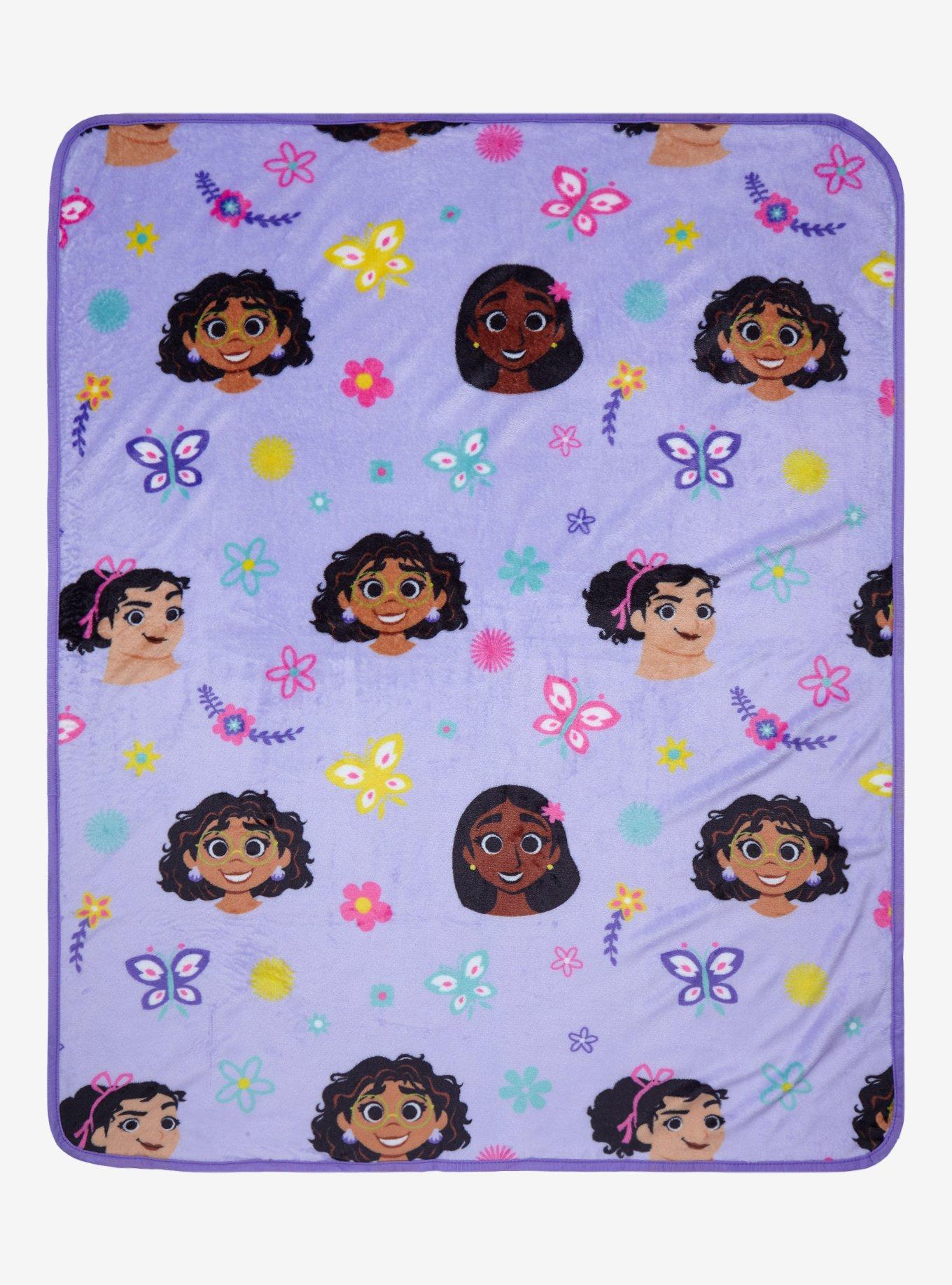 Disney Encanto Mirabel Pillow and Throw Set , , alternate