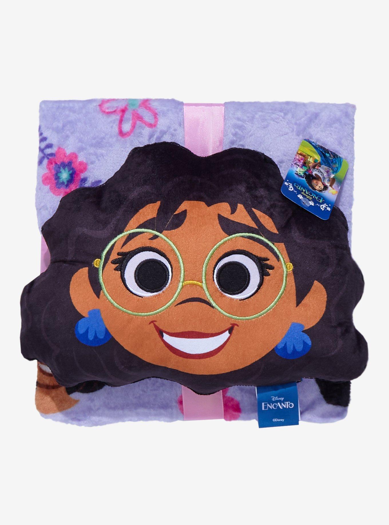 Disney Encanto Mirabel Pillow and Throw Set , , alternate