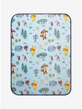 Disney Winnie the Pooh Hundred Acre Wood Boxed Throw, , alternate
