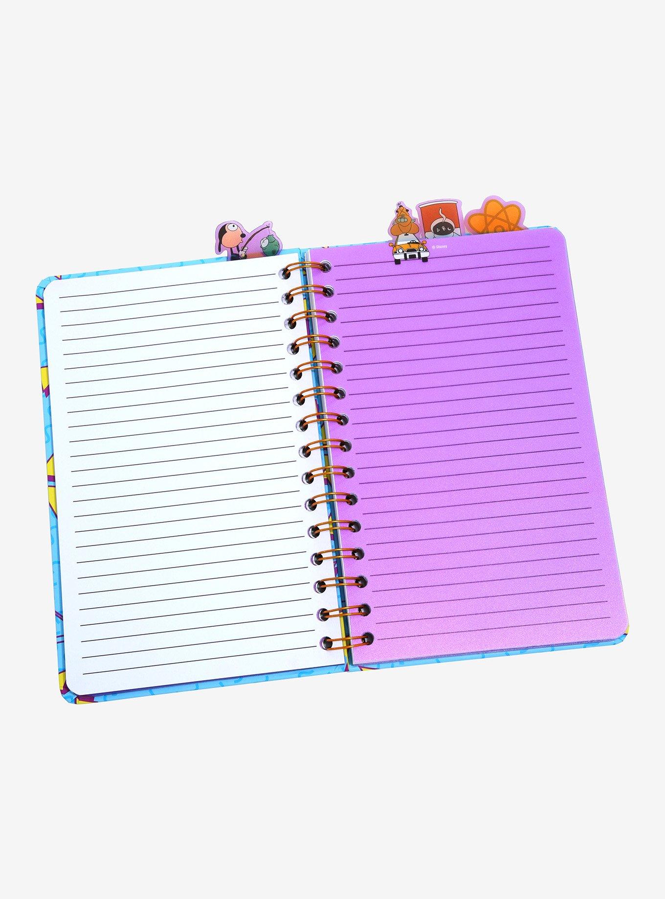 Disney A Goofy Movie Tab Journal, , alternate