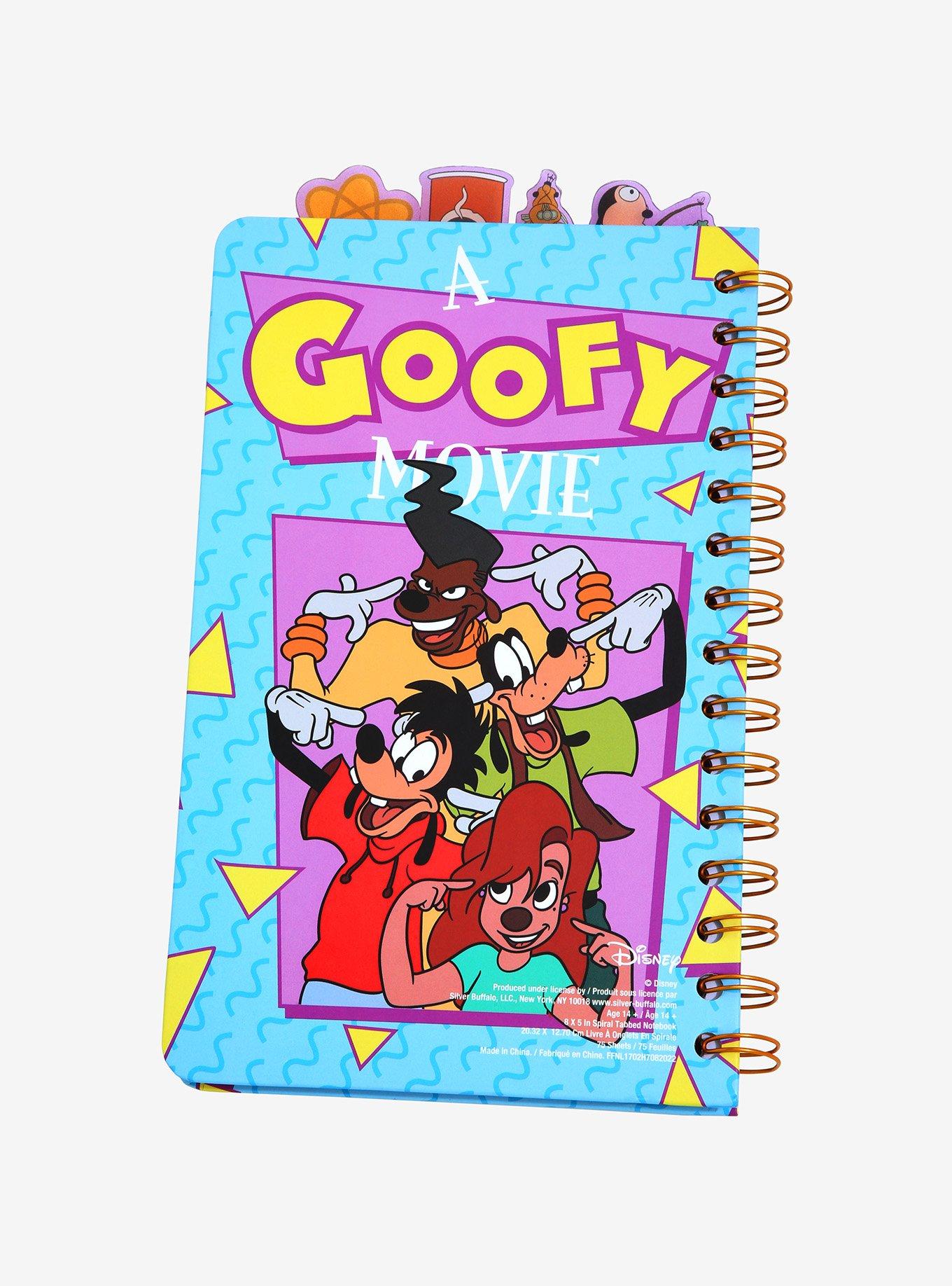 Disney A Goofy Movie Tab Journal, , alternate