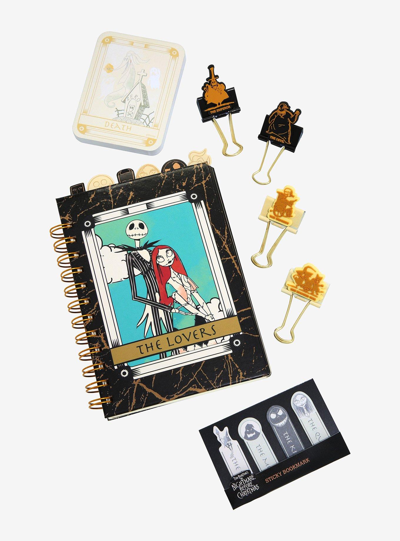 Disney The Nightmare Before Christmas Tarot Card Stationery Set , , alternate