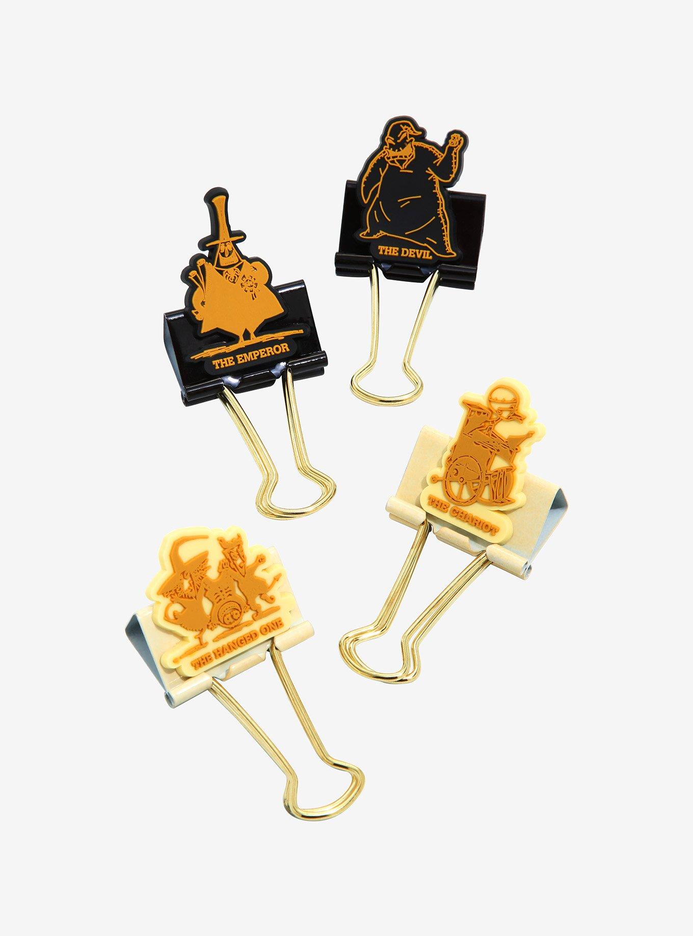 Disney The Nightmare Before Christmas Tarot Card Stationery Set , , alternate