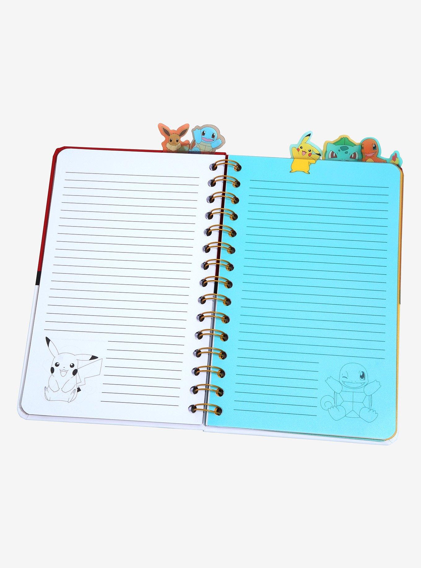 Pok&eacute;mon Pok&eacute; Ball Tab Journal - BoxLunch Exclusive, , alternate