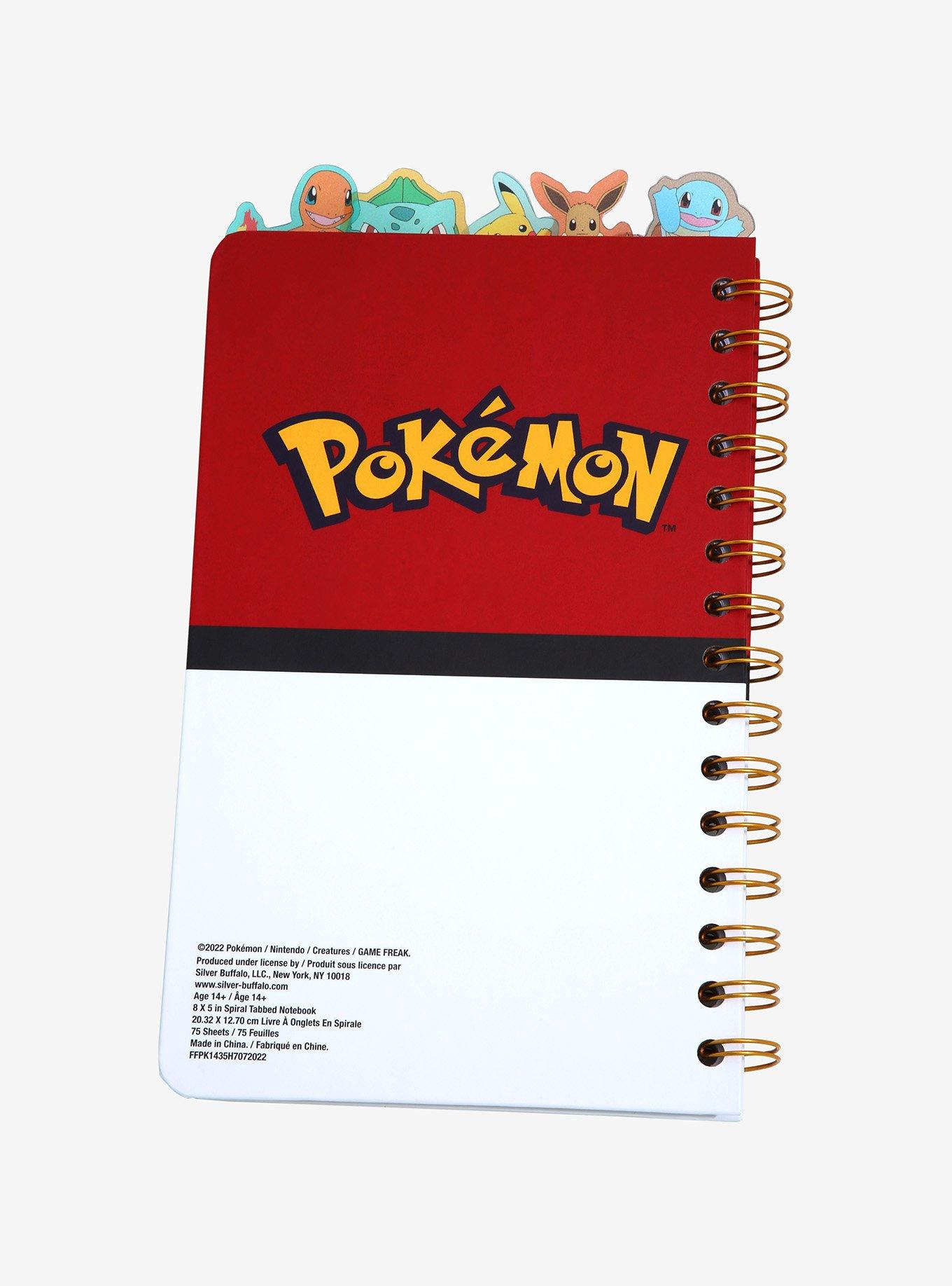 Pok&eacute;mon Pok&eacute; Ball Tab Journal - BoxLunch Exclusive, , alternate