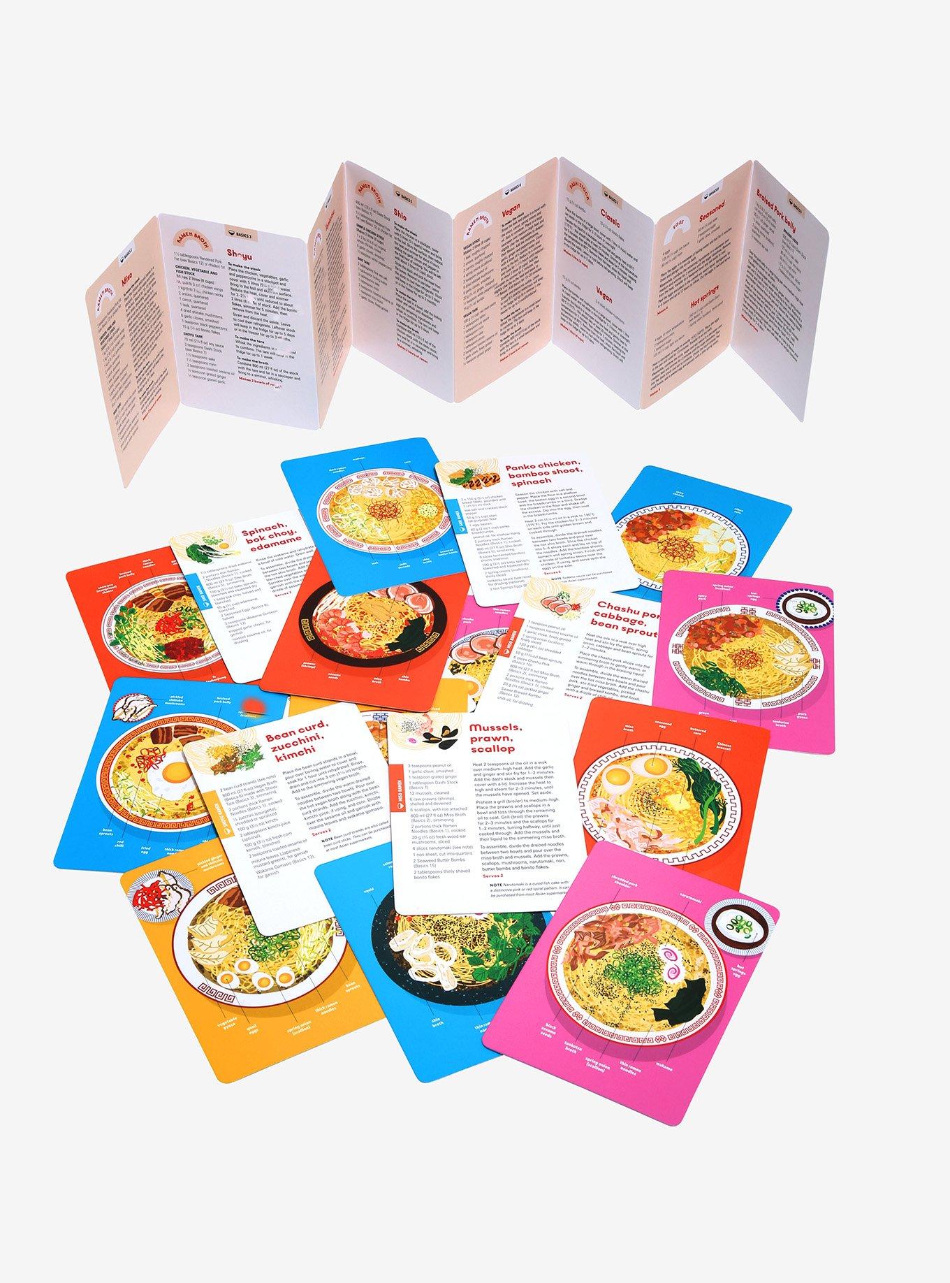 Ramen 101 Ramen Recipe Cards, , alternate