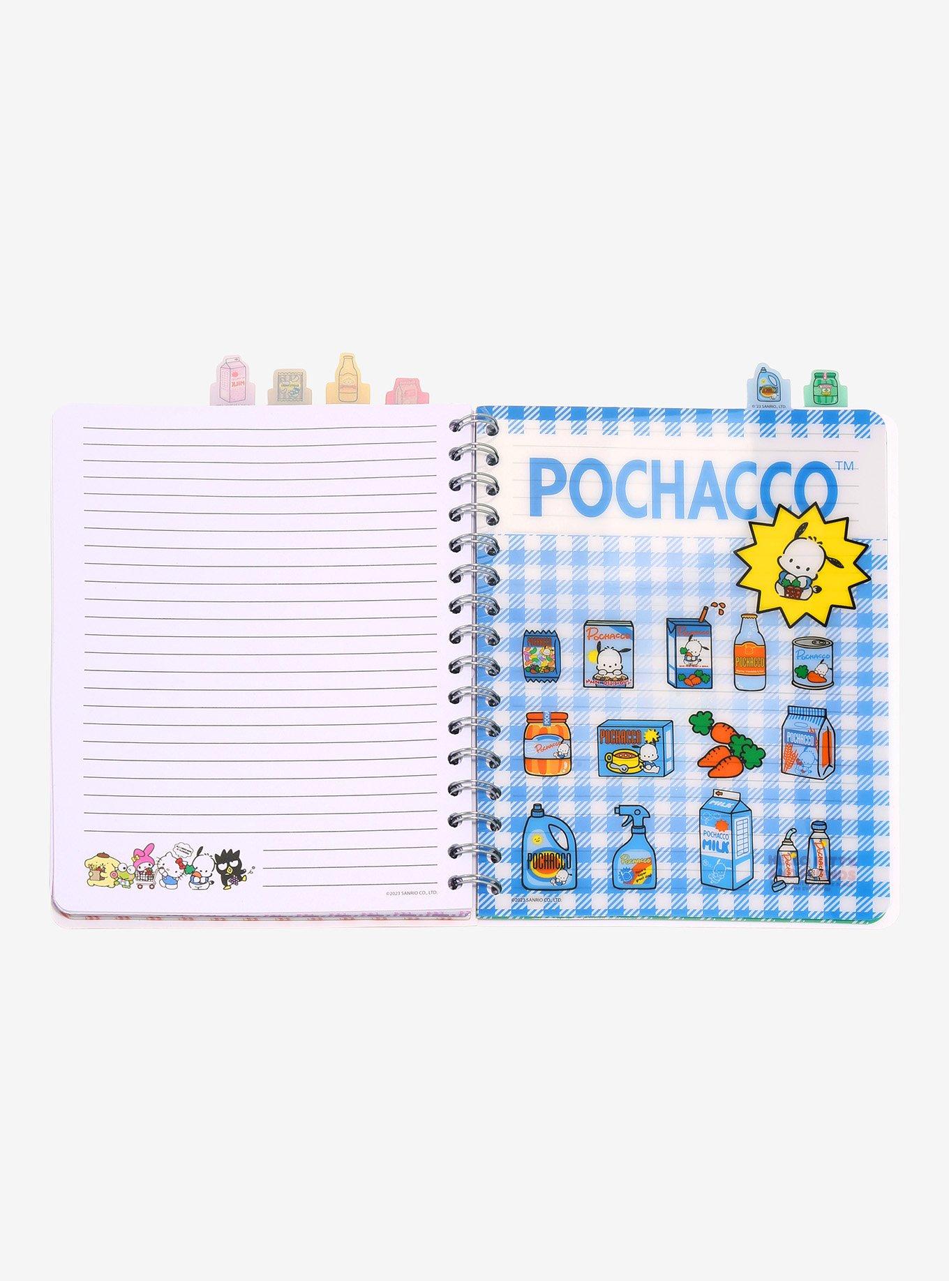 Sanrio Hello Kitty and Friends Kawaii Mart Tab Journal - BoxLunch Exclusive, , alternate