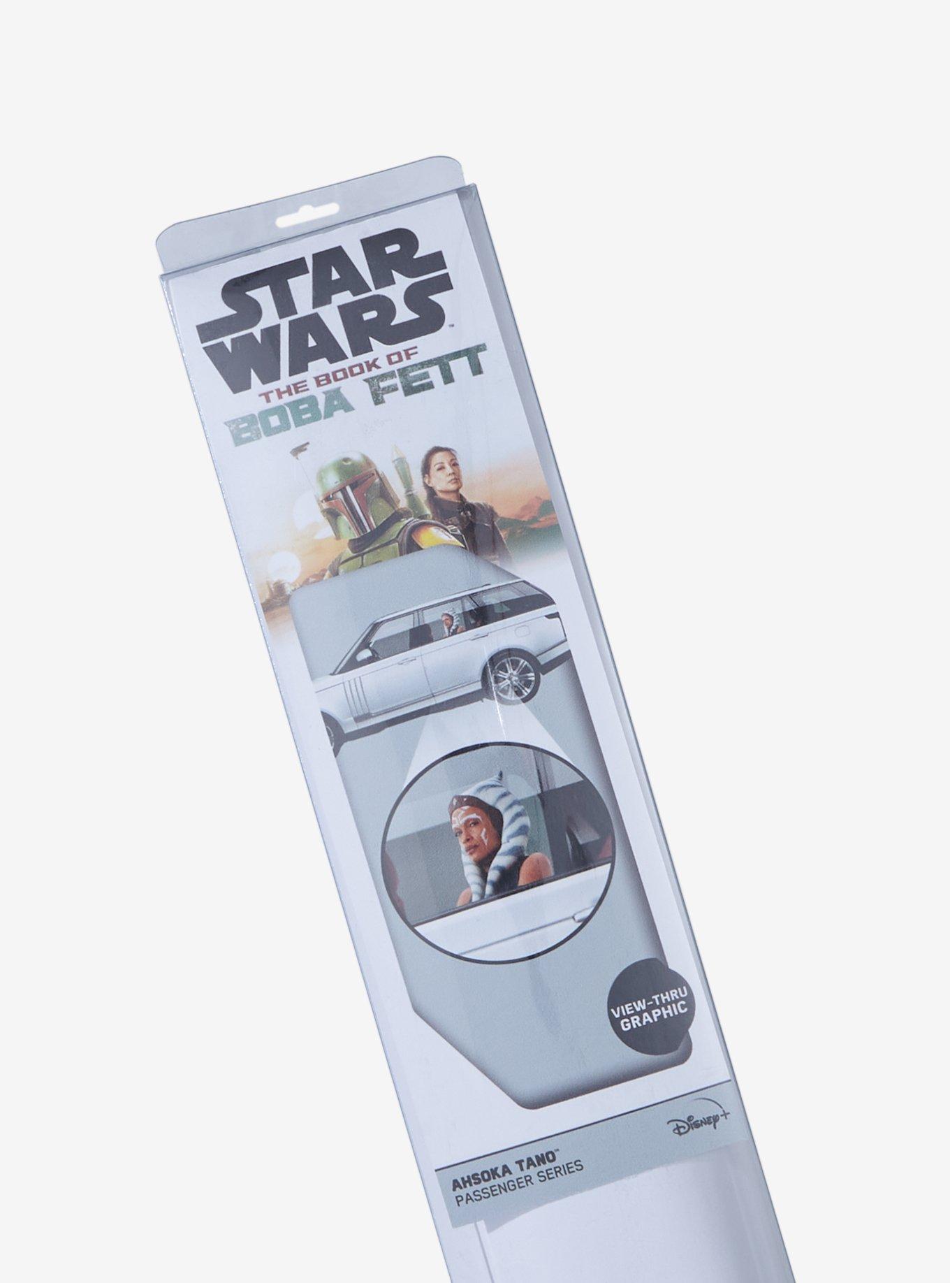 Star Wars The Book of Boba Fett Ahsoka Tano Passenger Vinyl Window Cling, , alternate