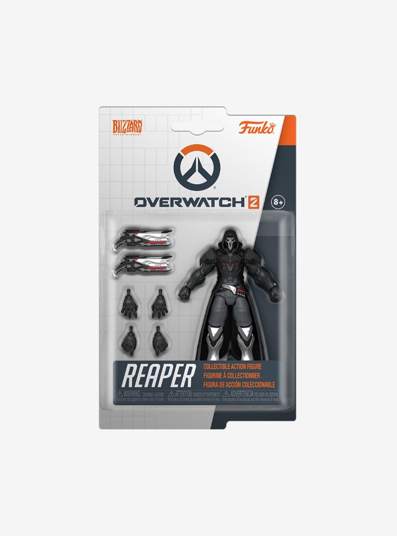 Funko Overwatch 2 Reaper Action Figure, , alternate