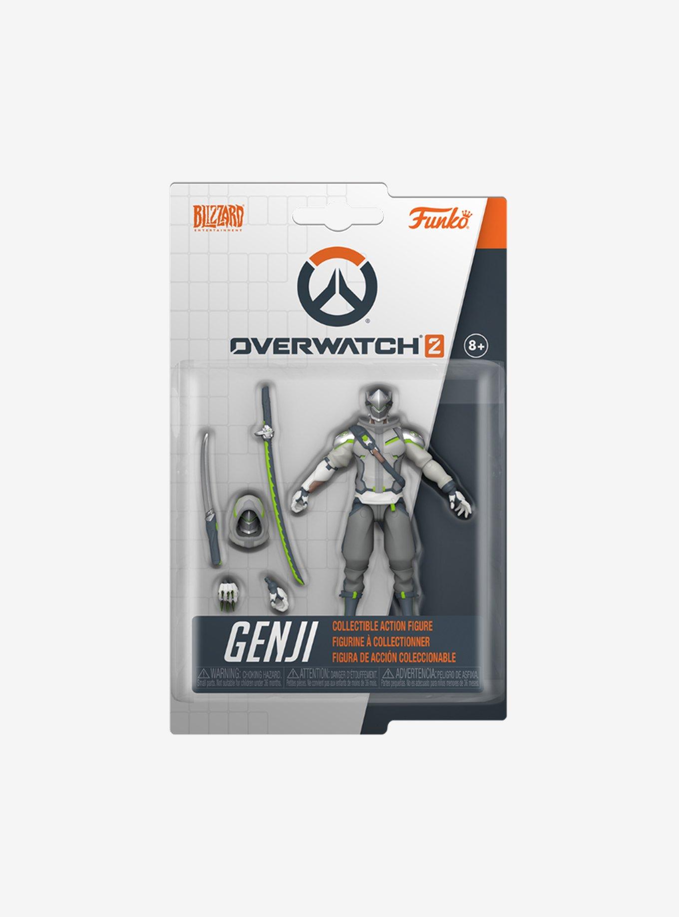 Funko Overwatch 2 Genji Action Figure, , alternate