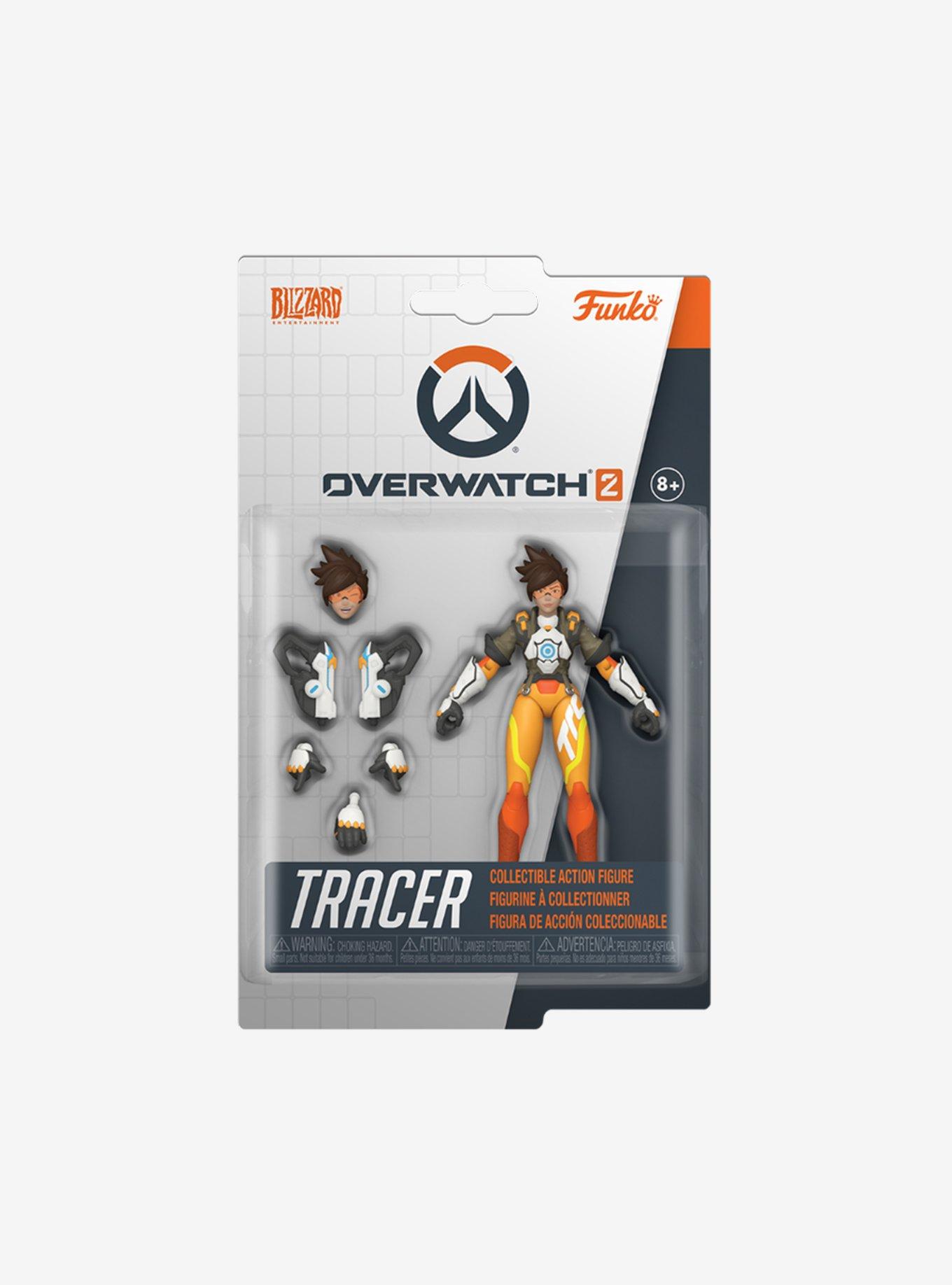 Funko Overwatch 2 Tracer Action Figure, , alternate