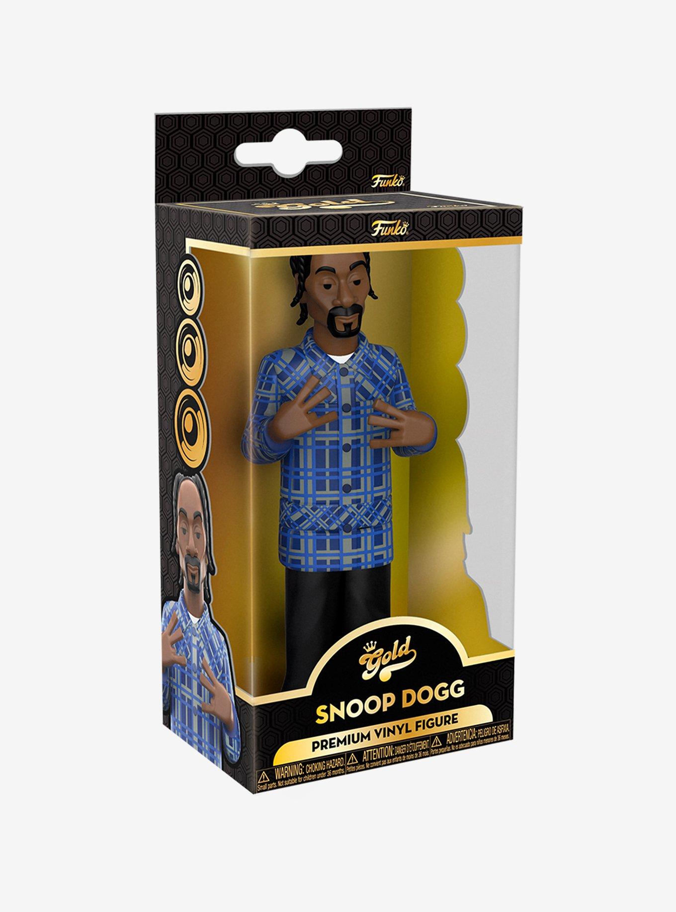 Funko Gold Snoop Dogg 5 Inch Premium Vinyl Figure, , alternate