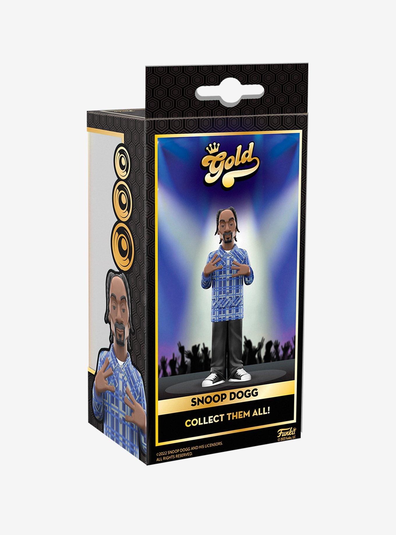 Funko Gold Snoop Dogg 5 Inch Premium Vinyl Figure, , alternate