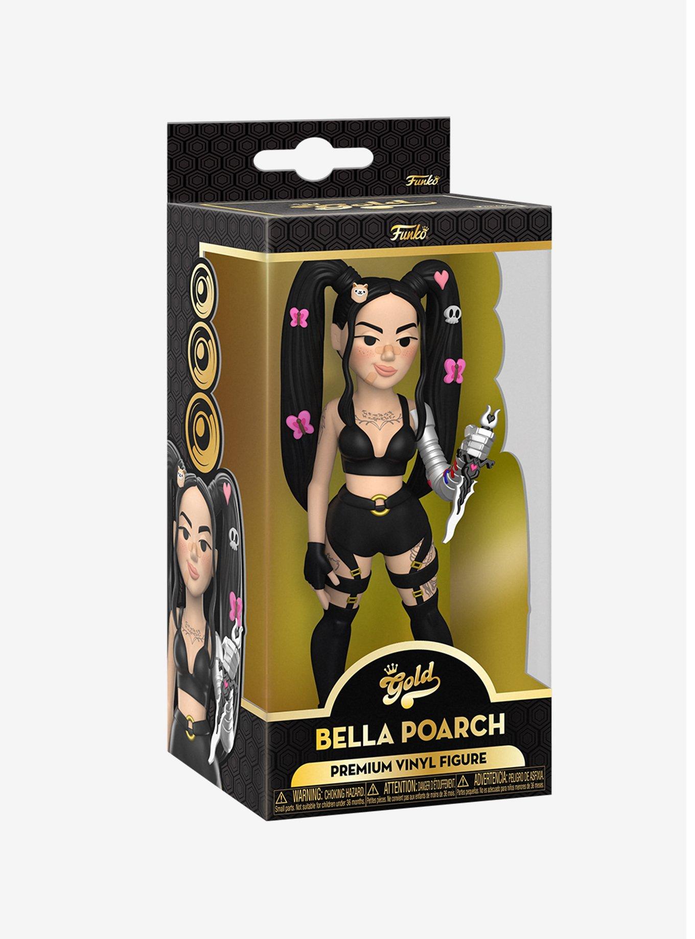 Funko Gold Bella Poarch Vinyl Figure, , alternate