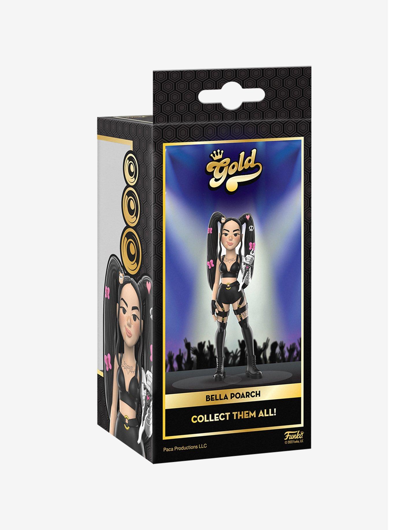 Funko Gold Bella Poarch Vinyl Figure, , alternate