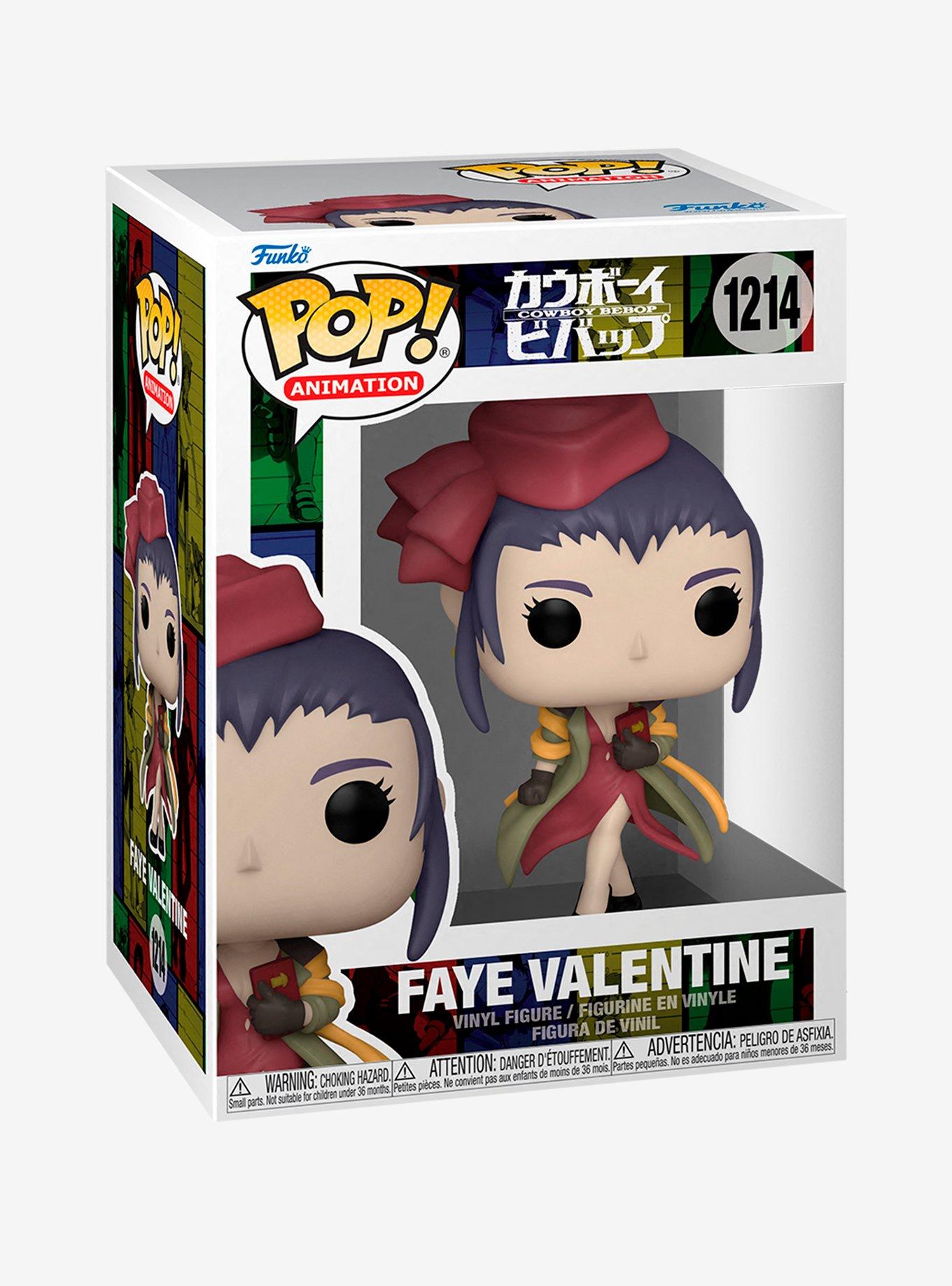 Funko Cowboy Bebop Pop! Animation Faye Valentine Vinyl Figure, , alternate