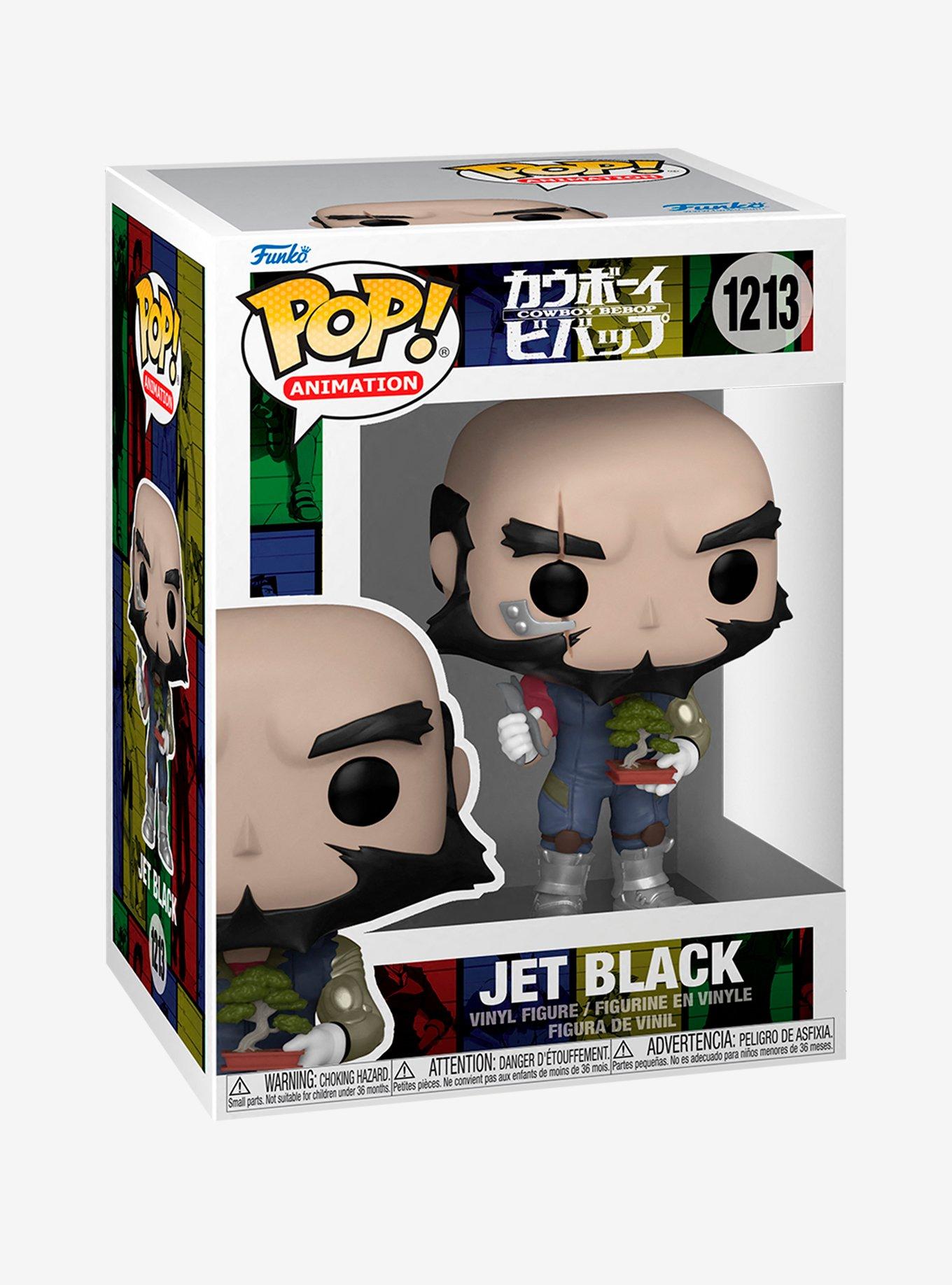 Funko Cowboy Bebop Pop! Animation Jet Black Vinyl Figure, , alternate