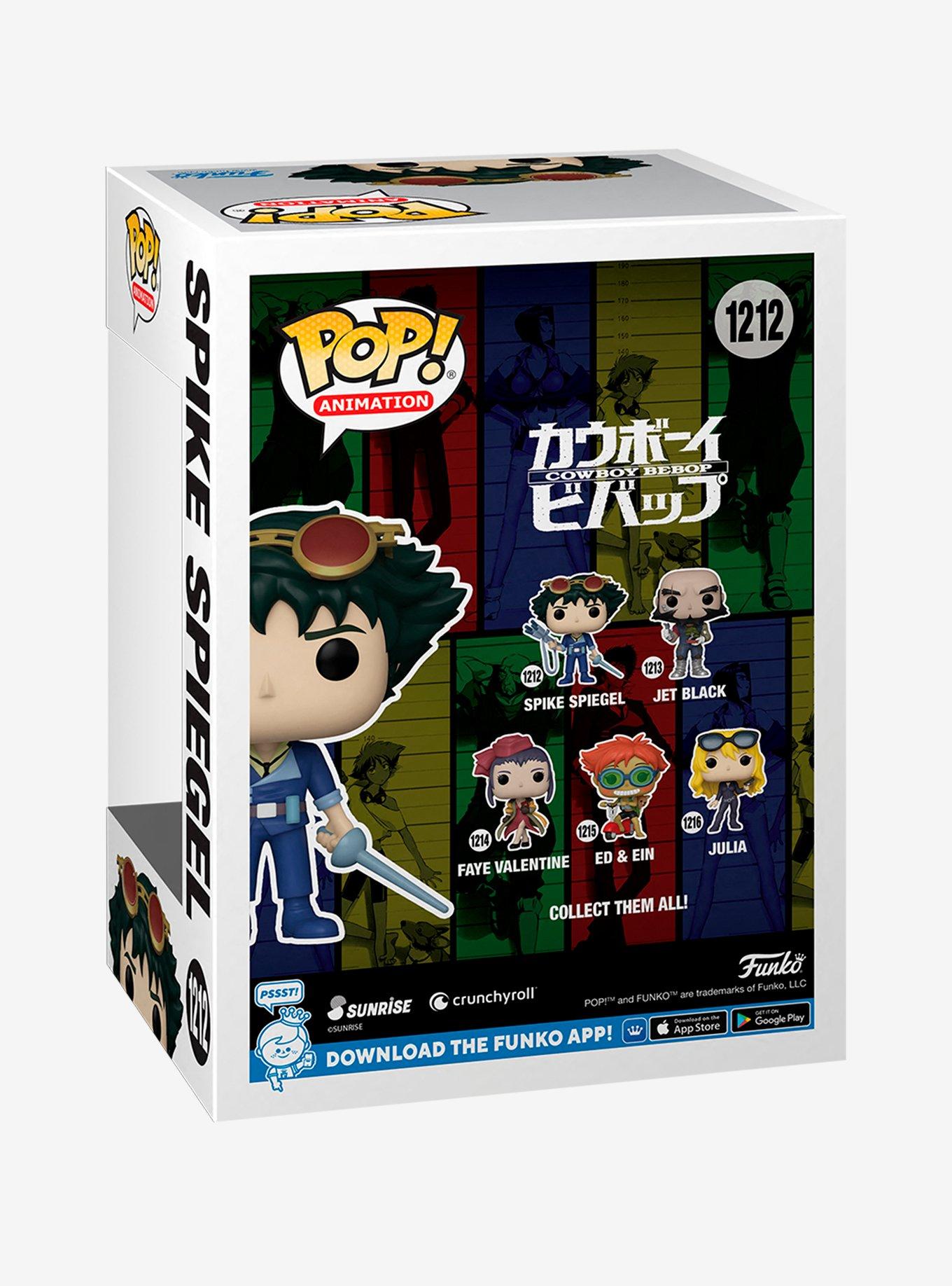 Funko Cowboy Bebop Pop! Animation Spike Spiegel Vinyl Figure, , alternate